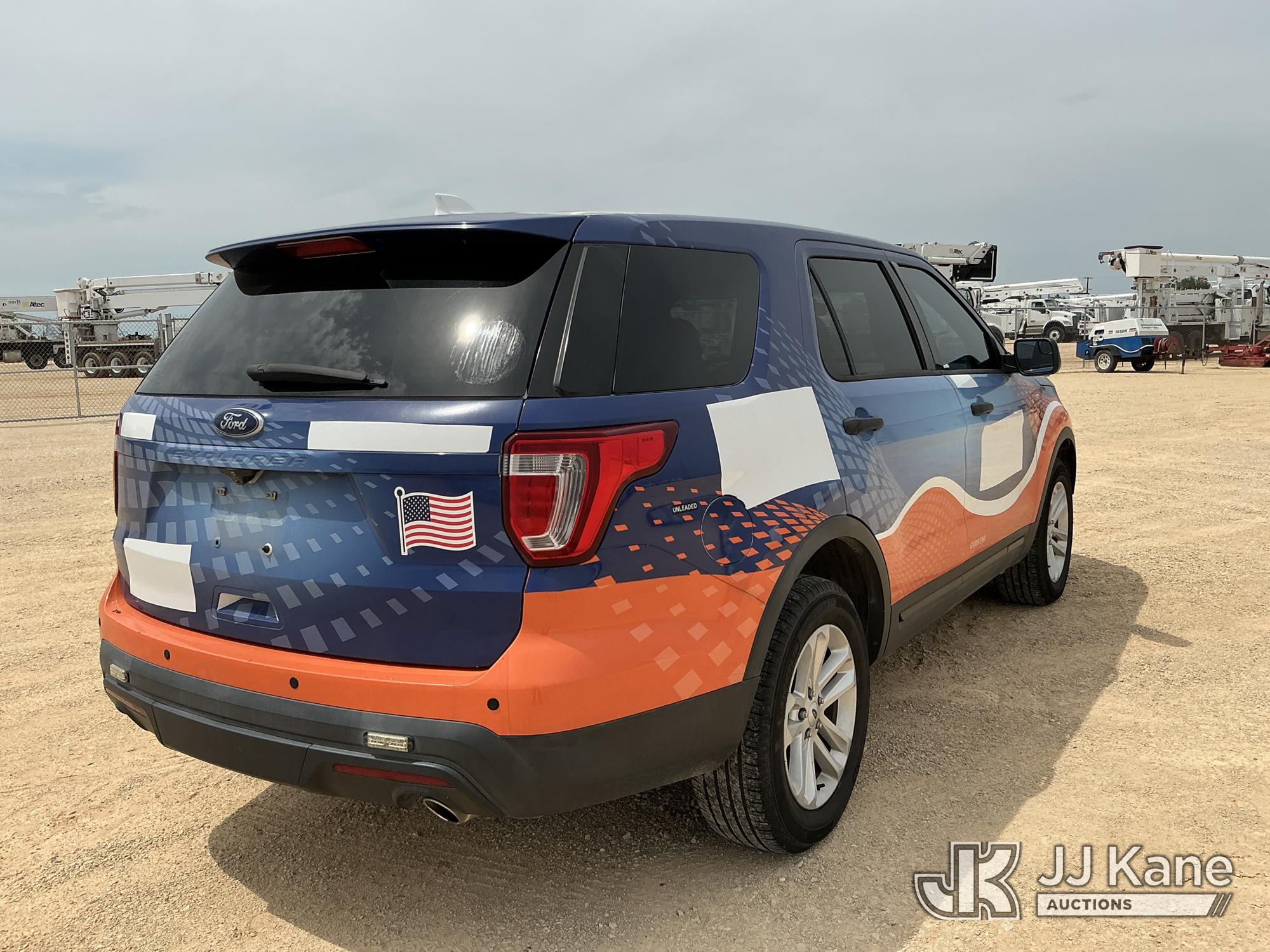 2017 Ford EXPLORER