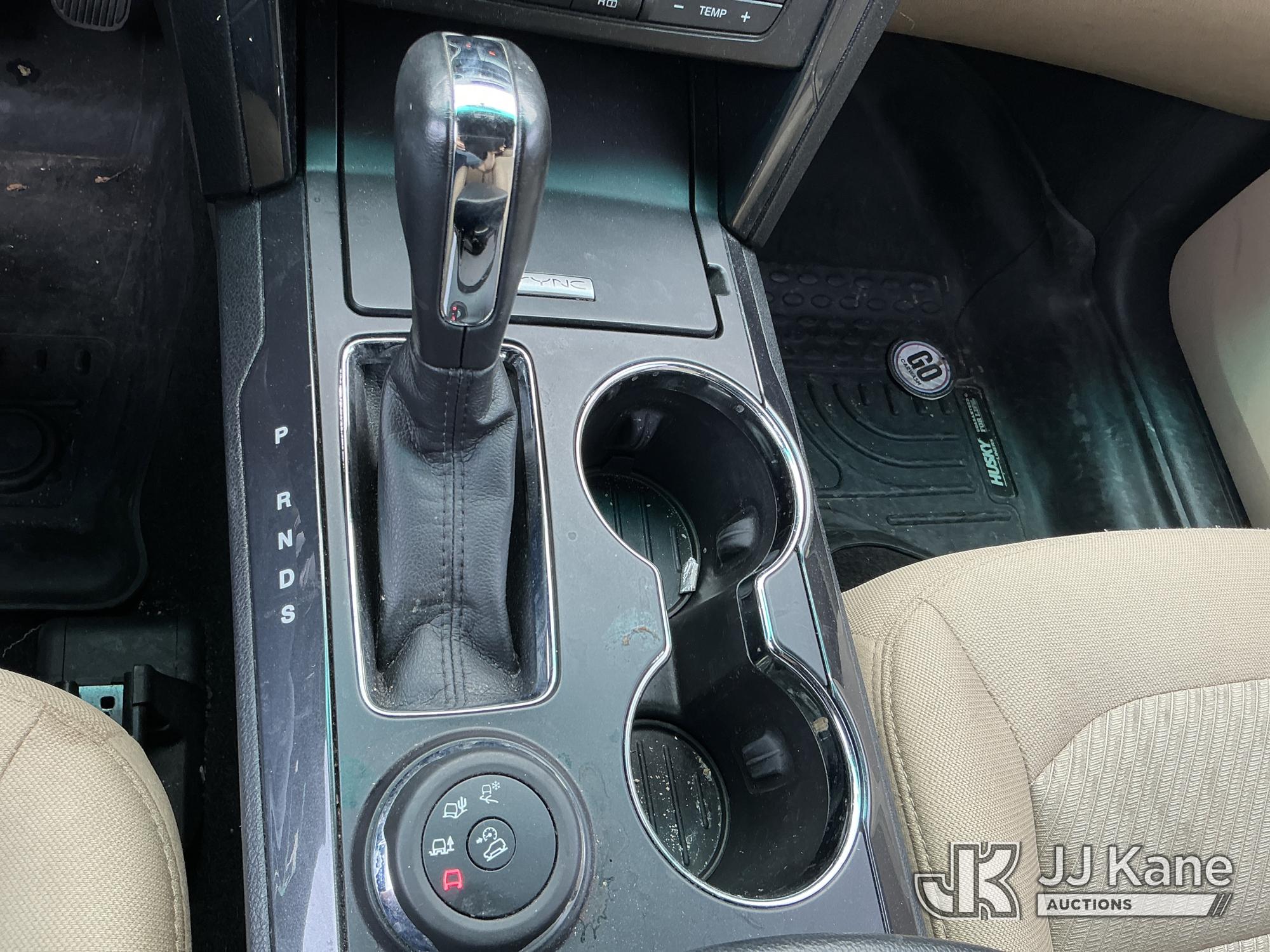 2017 Ford EXPLORER