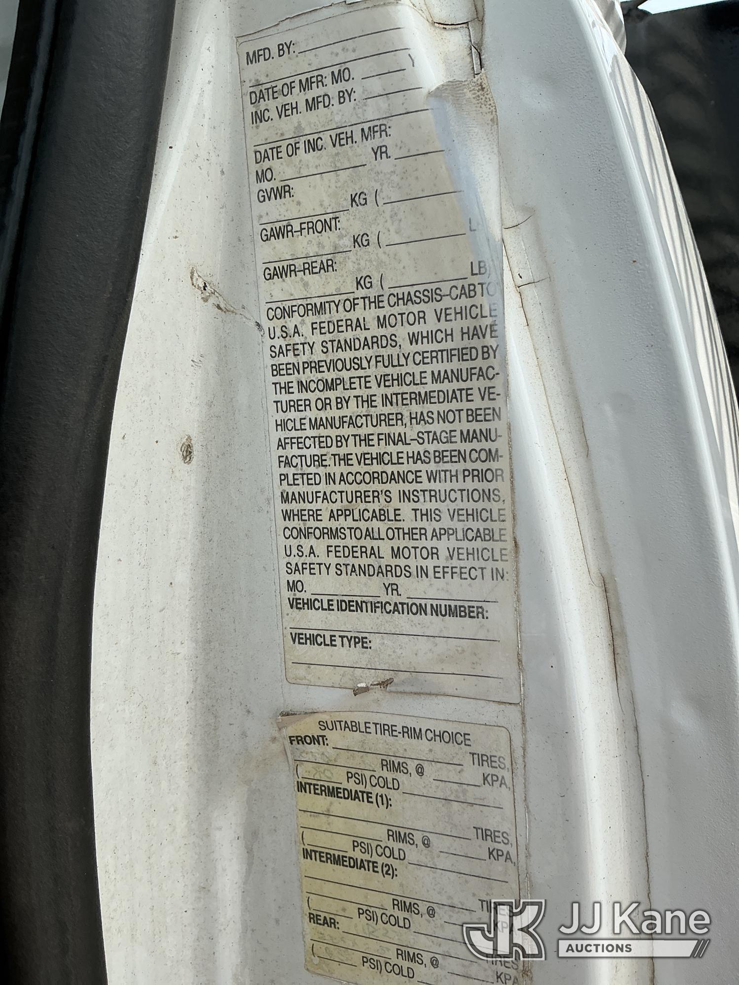 2000 Chevrolet C6500