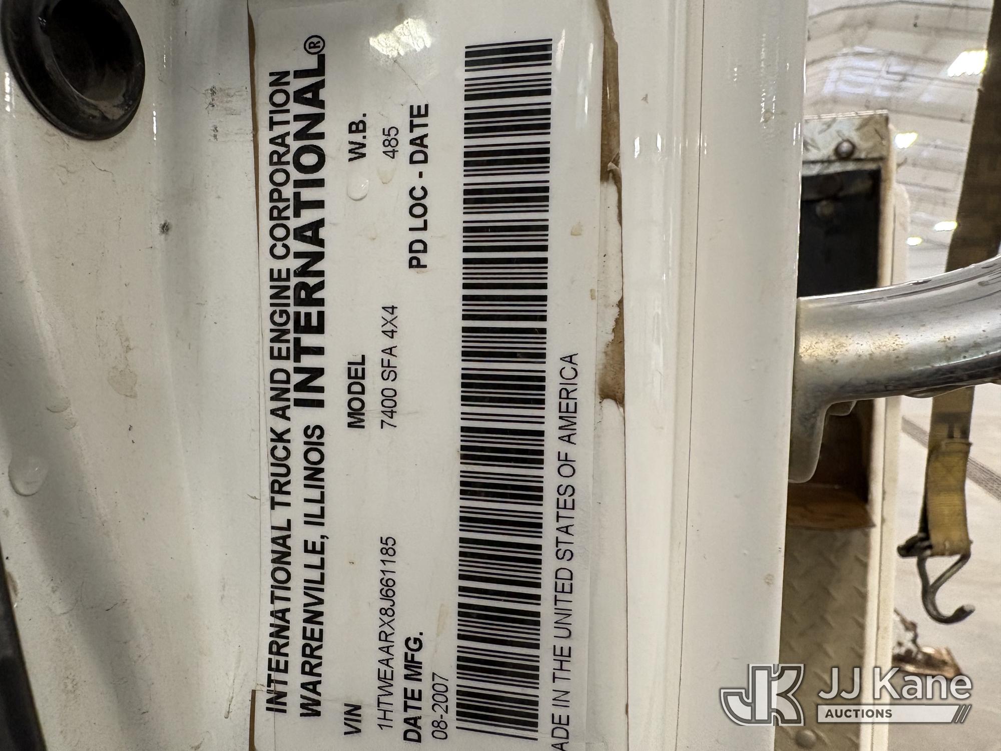 2008 International 7400