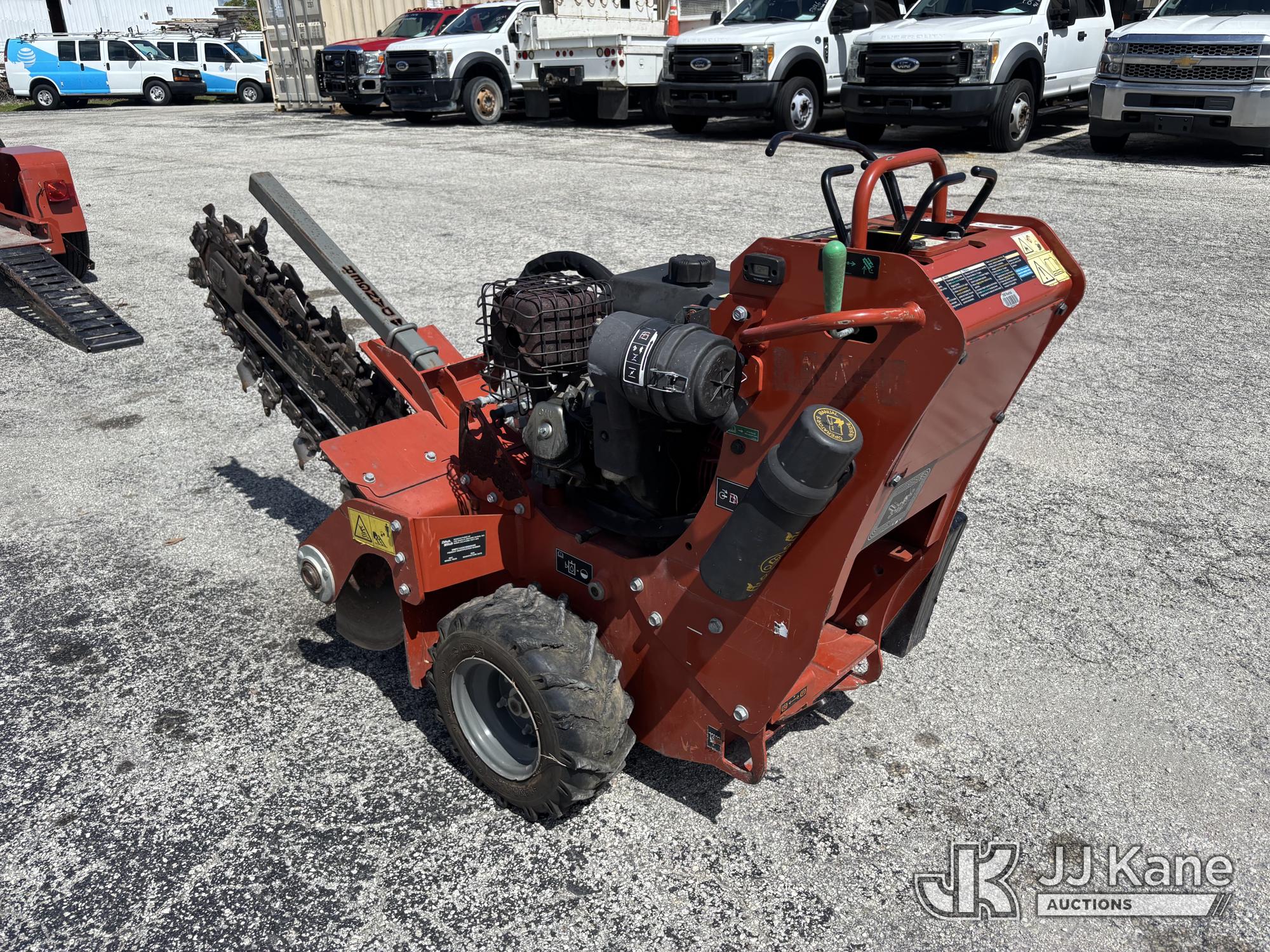 2021 Ditch Witch C14