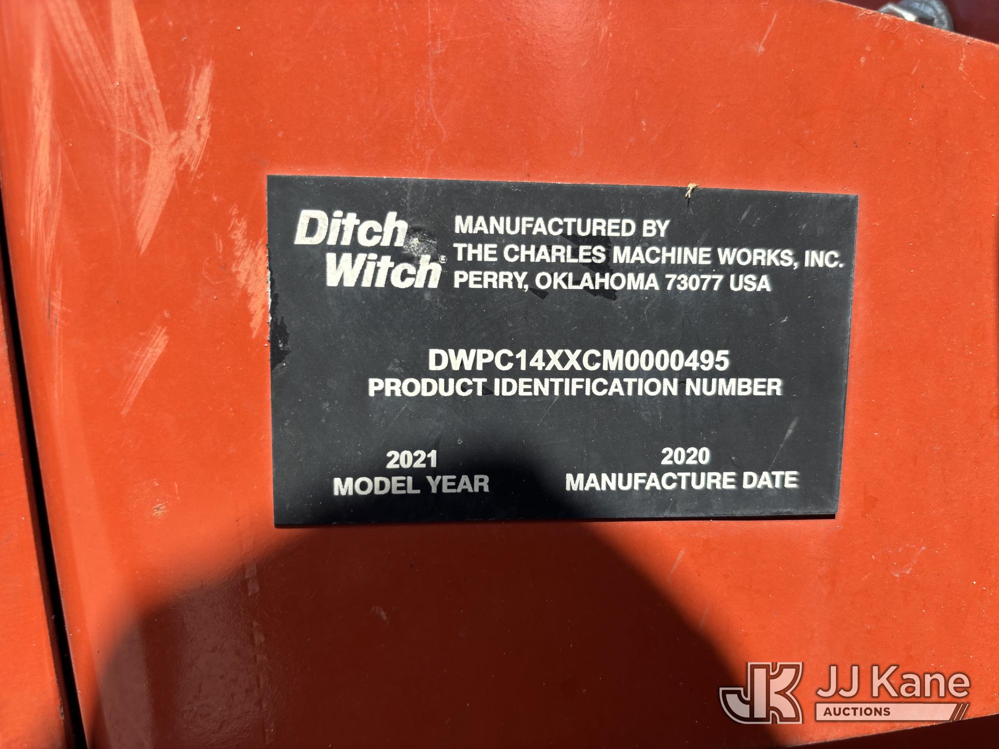 2021 Ditch Witch C14
