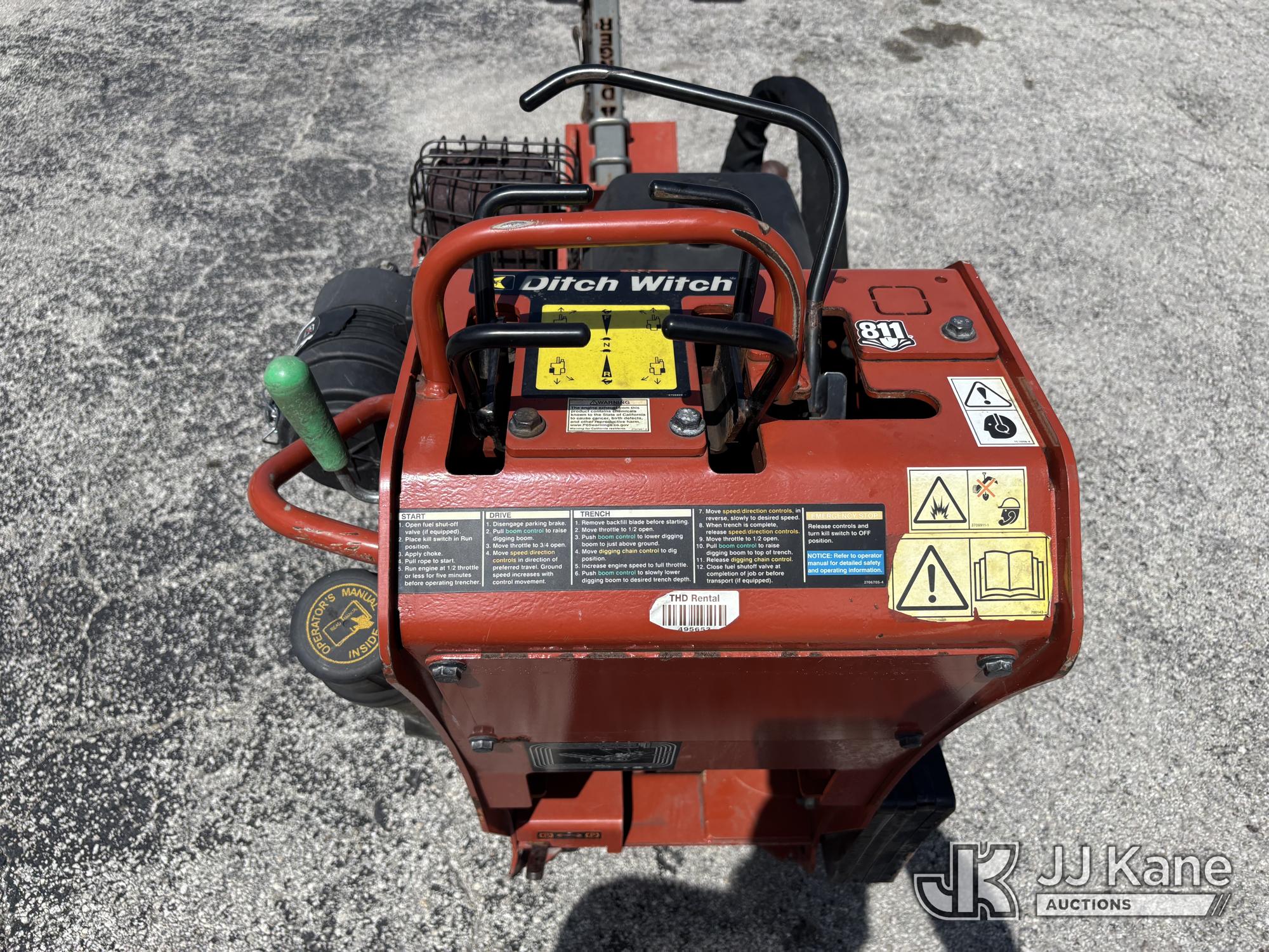 2021 Ditch Witch C14