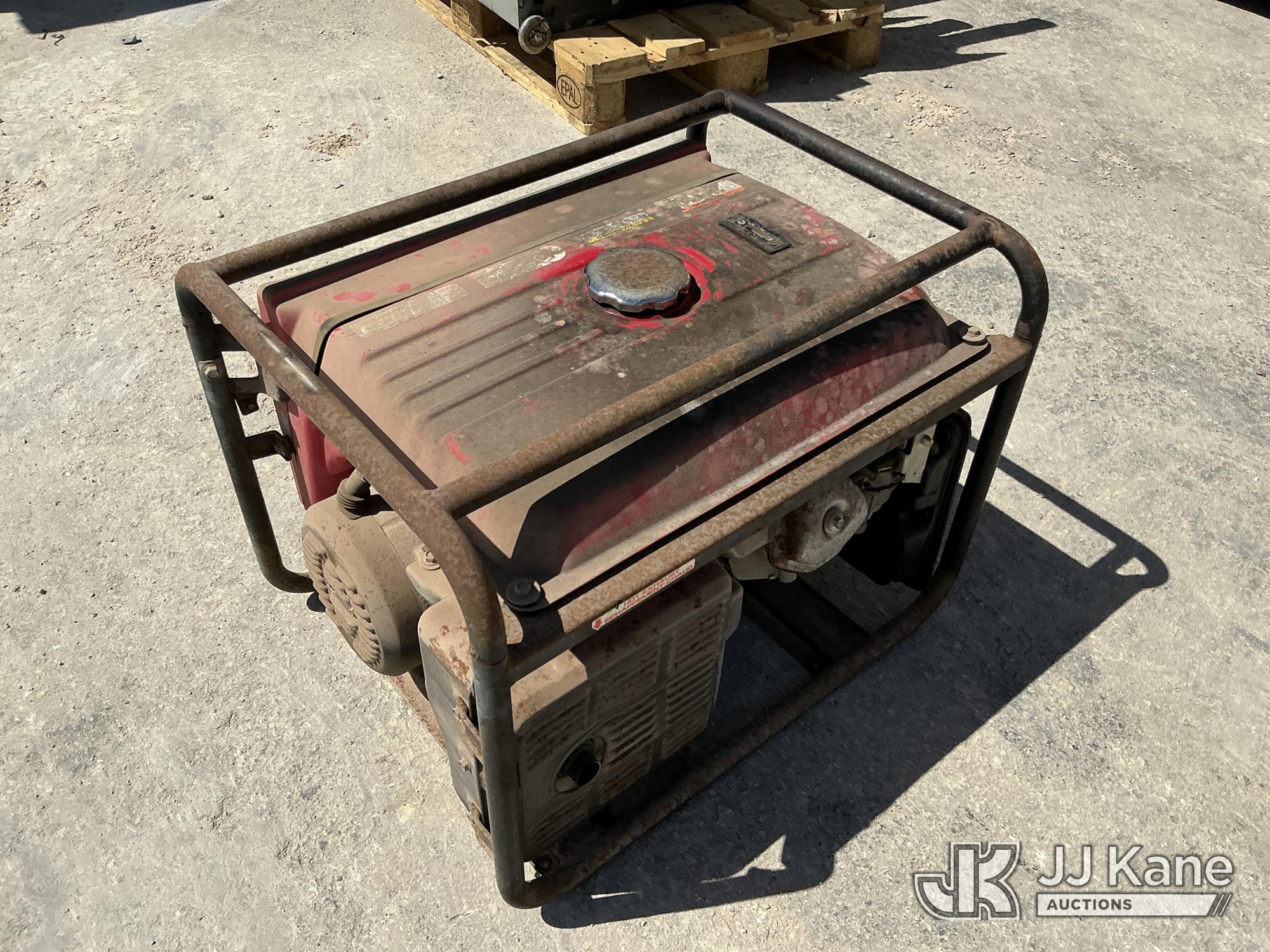 Honda EB5000 Portable Generator, Co-Operative Owned & Maintained