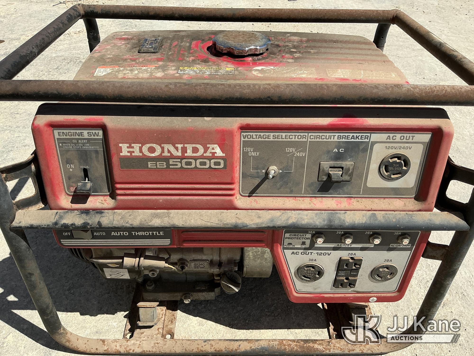 0 Honda  EB5000