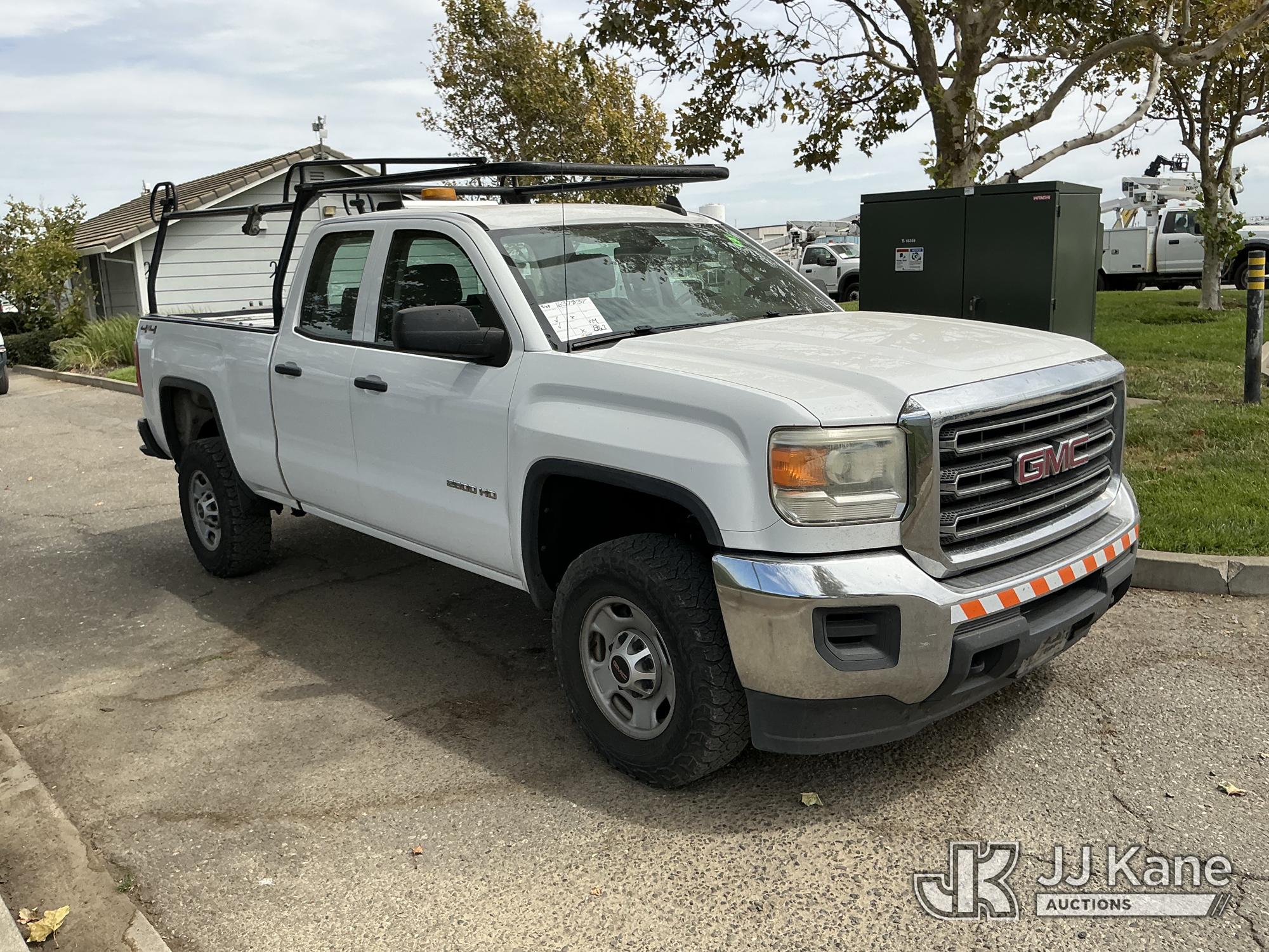 2015 GMC SIERRA 2500HD