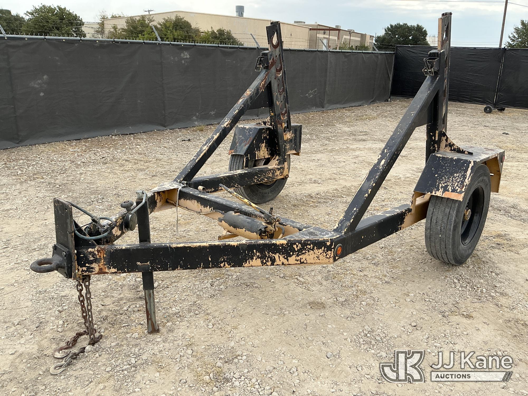 Slabach Wheeler Reeler I-85 Reel Trailer