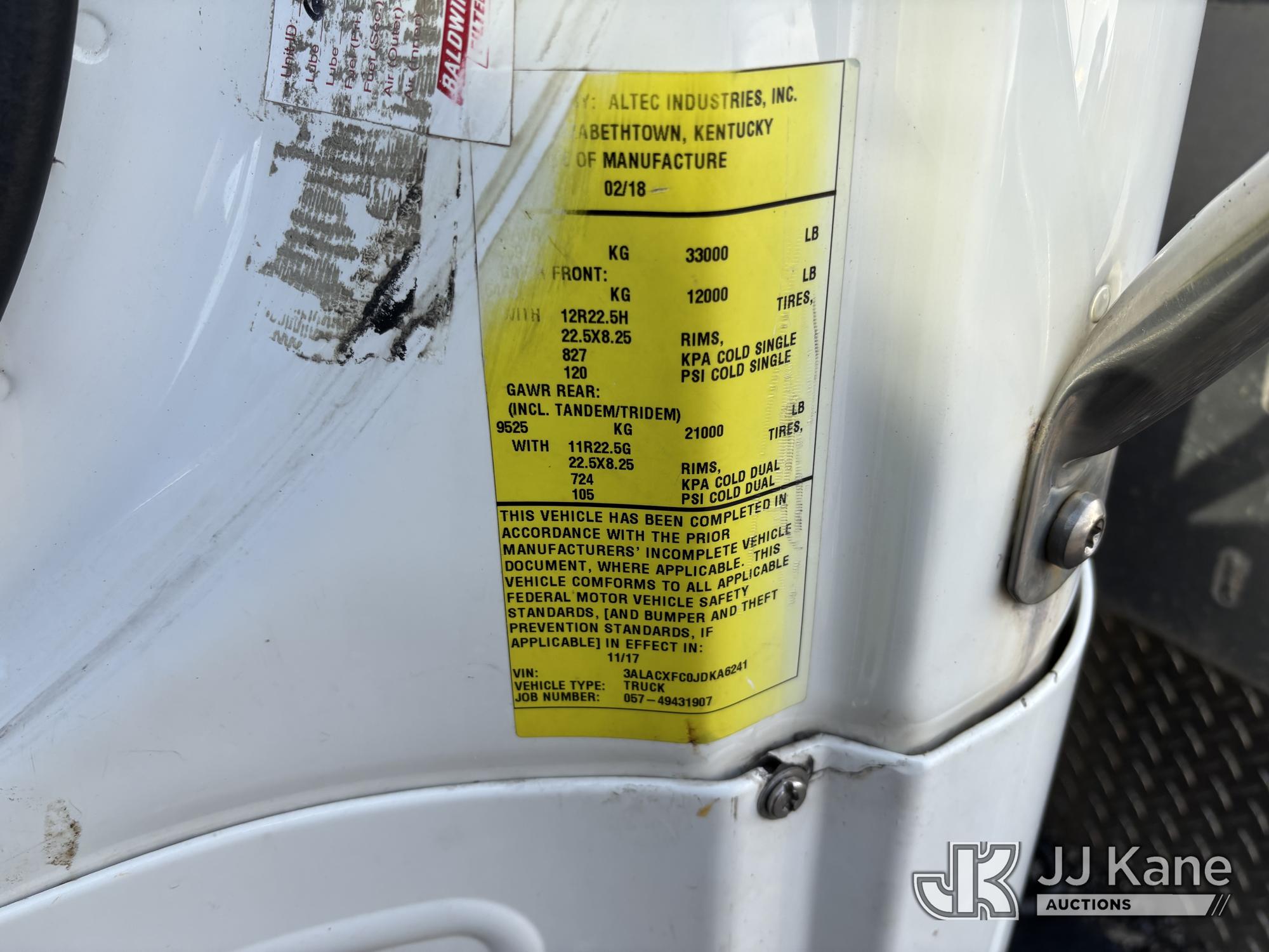 2018 Freightliner M2 106