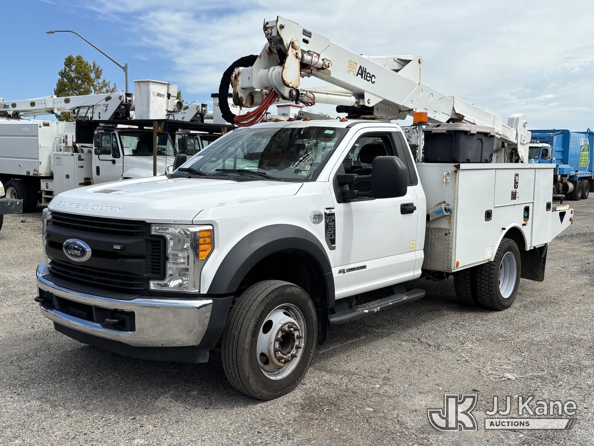 2017 Ford F550
