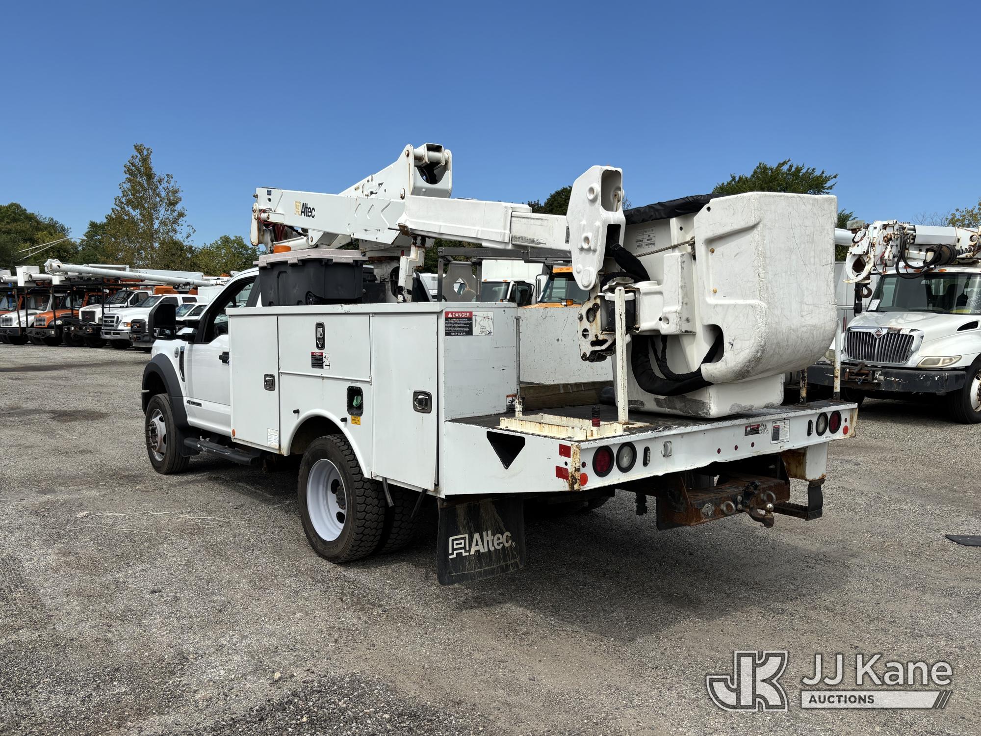 2017 Ford F550