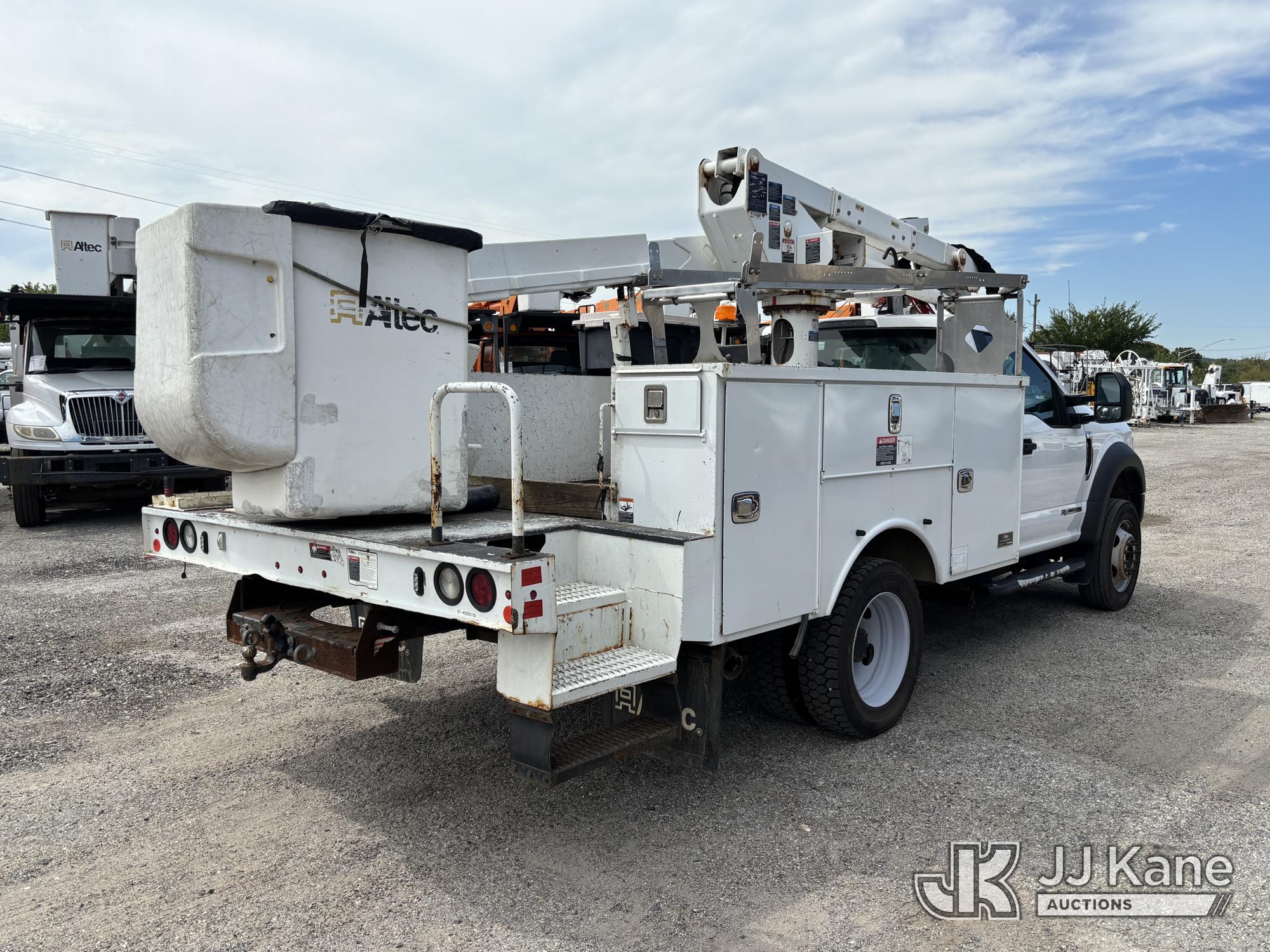 2017 Ford F550