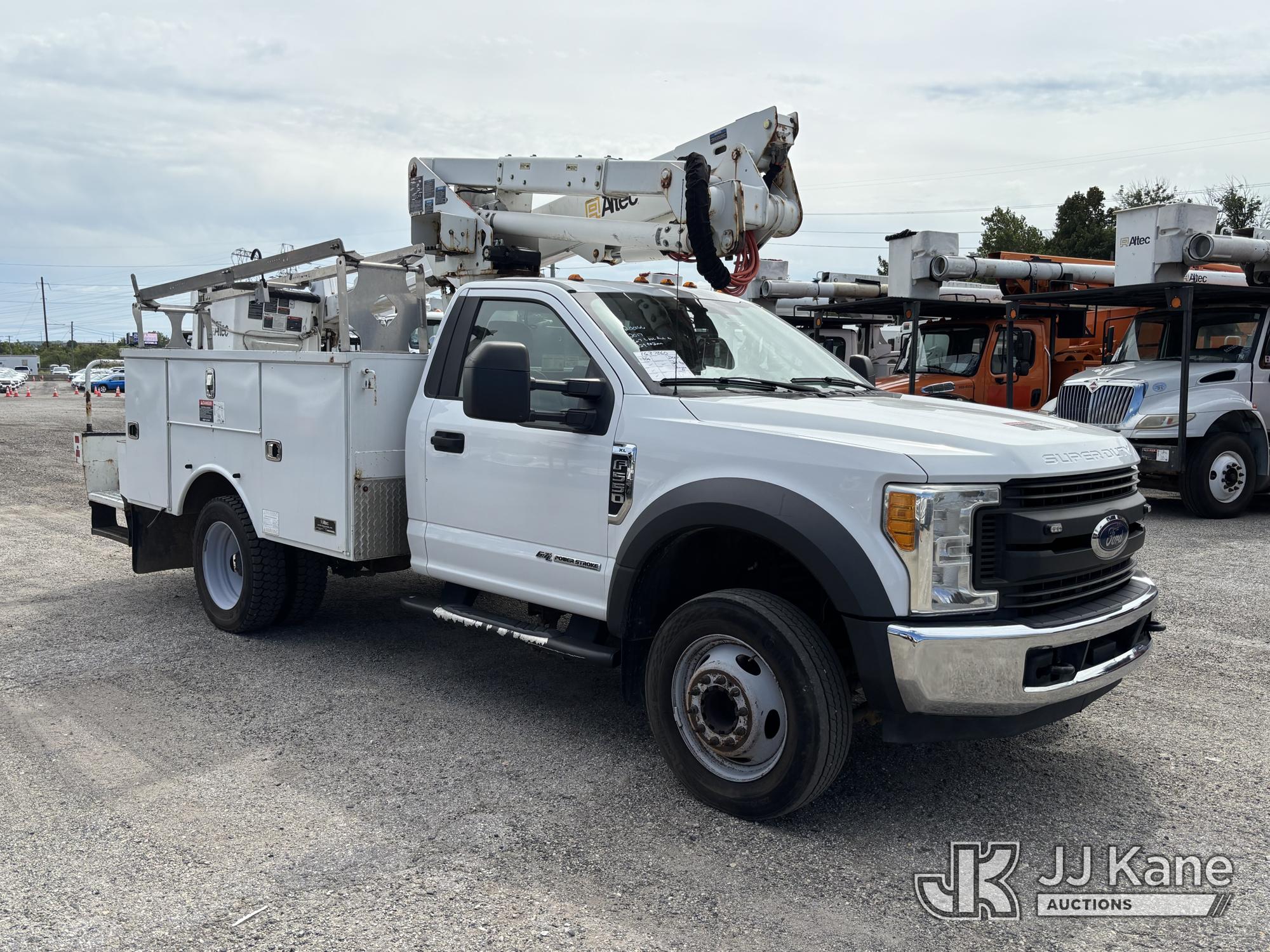 2017 Ford F550