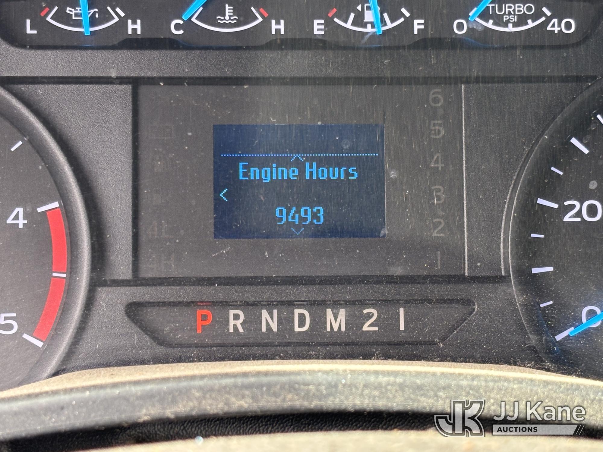 2017 Ford F550