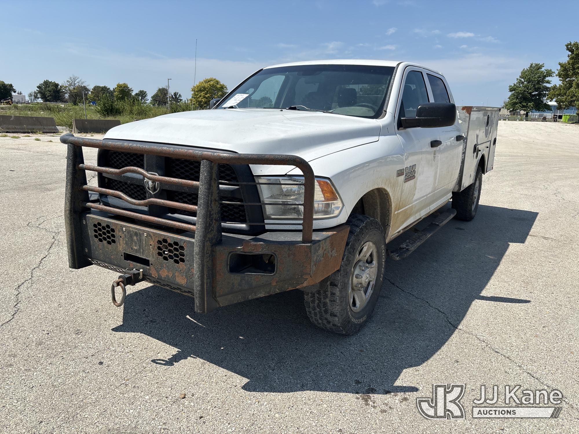 2014 Ram 2500 4x4