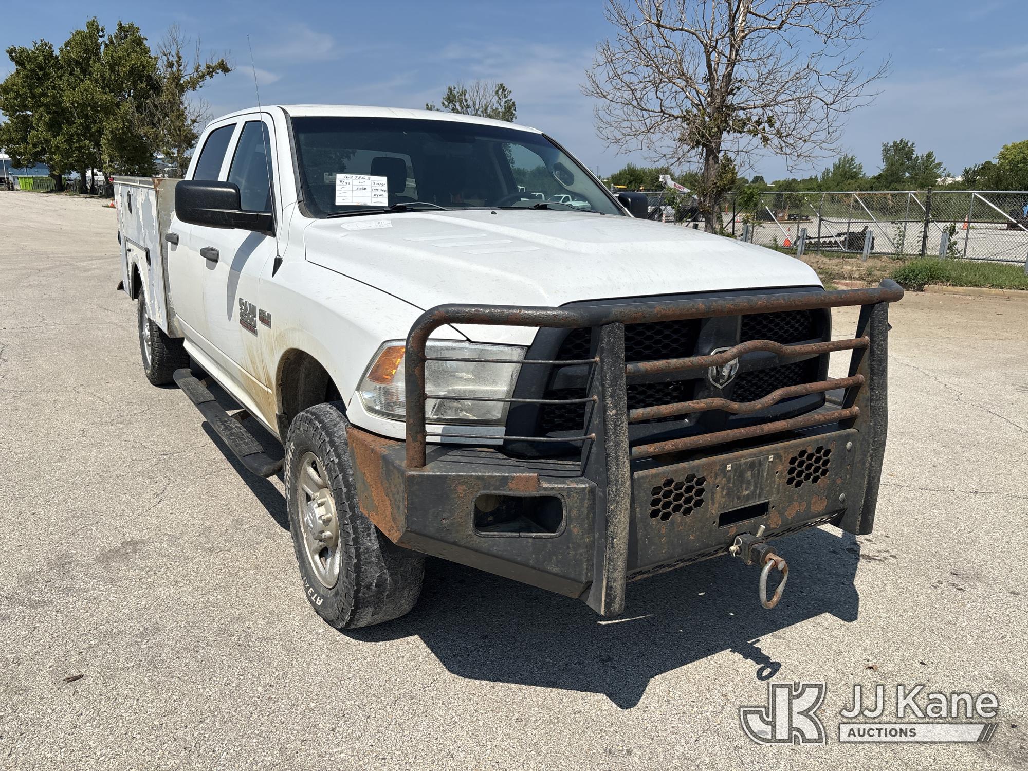 2014 Ram 2500 4x4