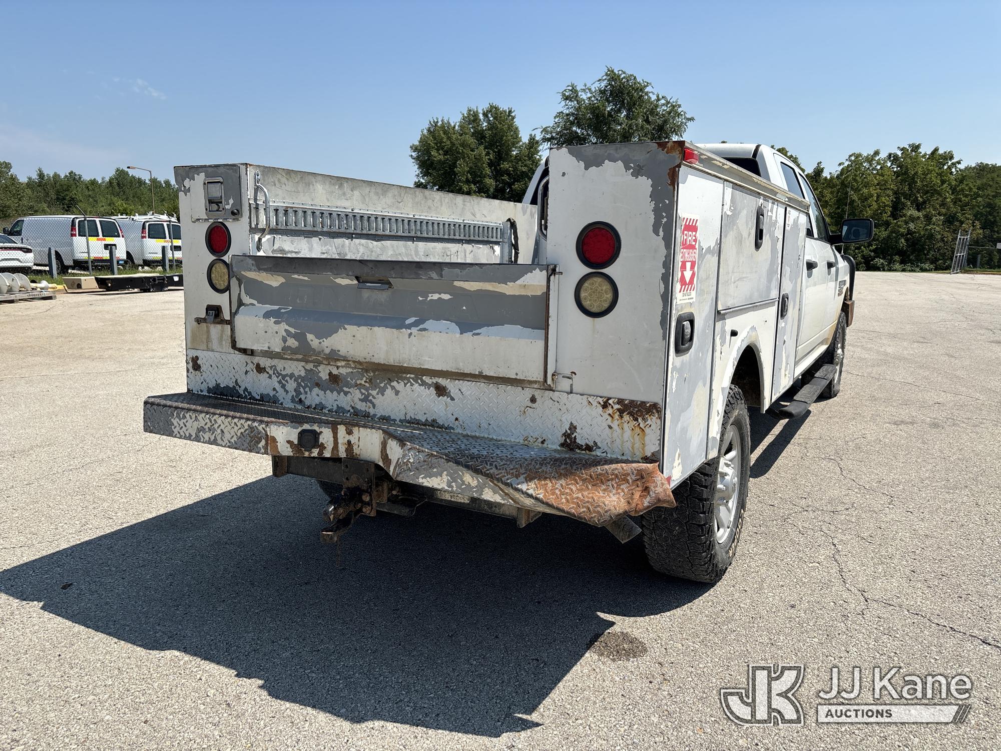2014 Ram 2500 4x4
