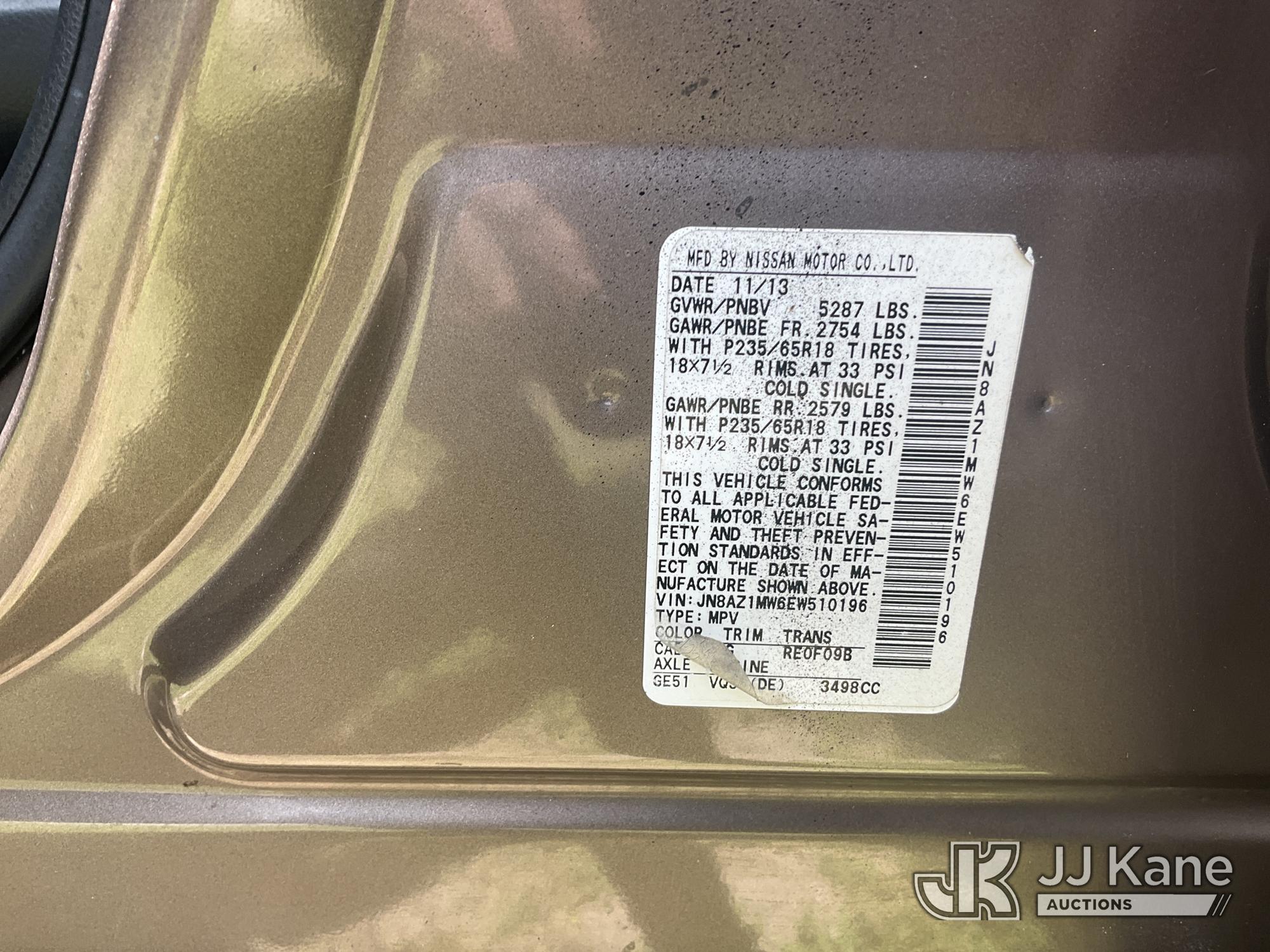 2014 Nissan Murano AWD