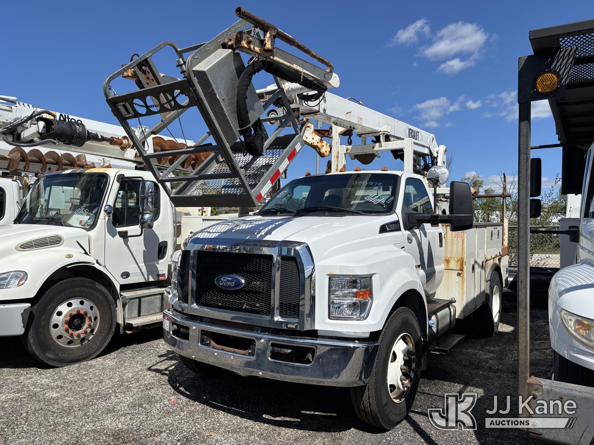 2019 Ford F750