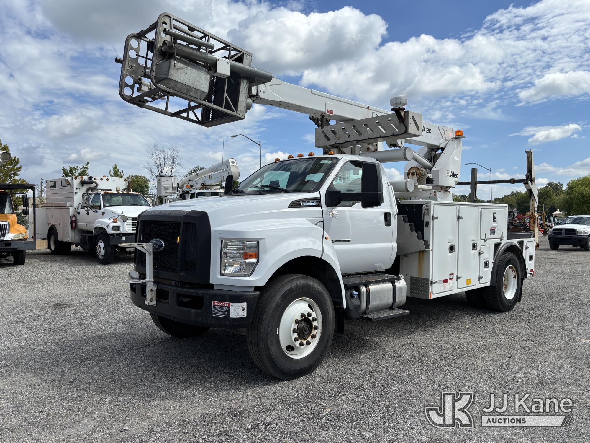 2018 Ford F750