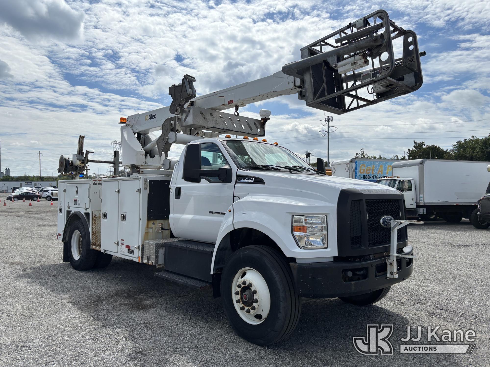 2018 Ford F750