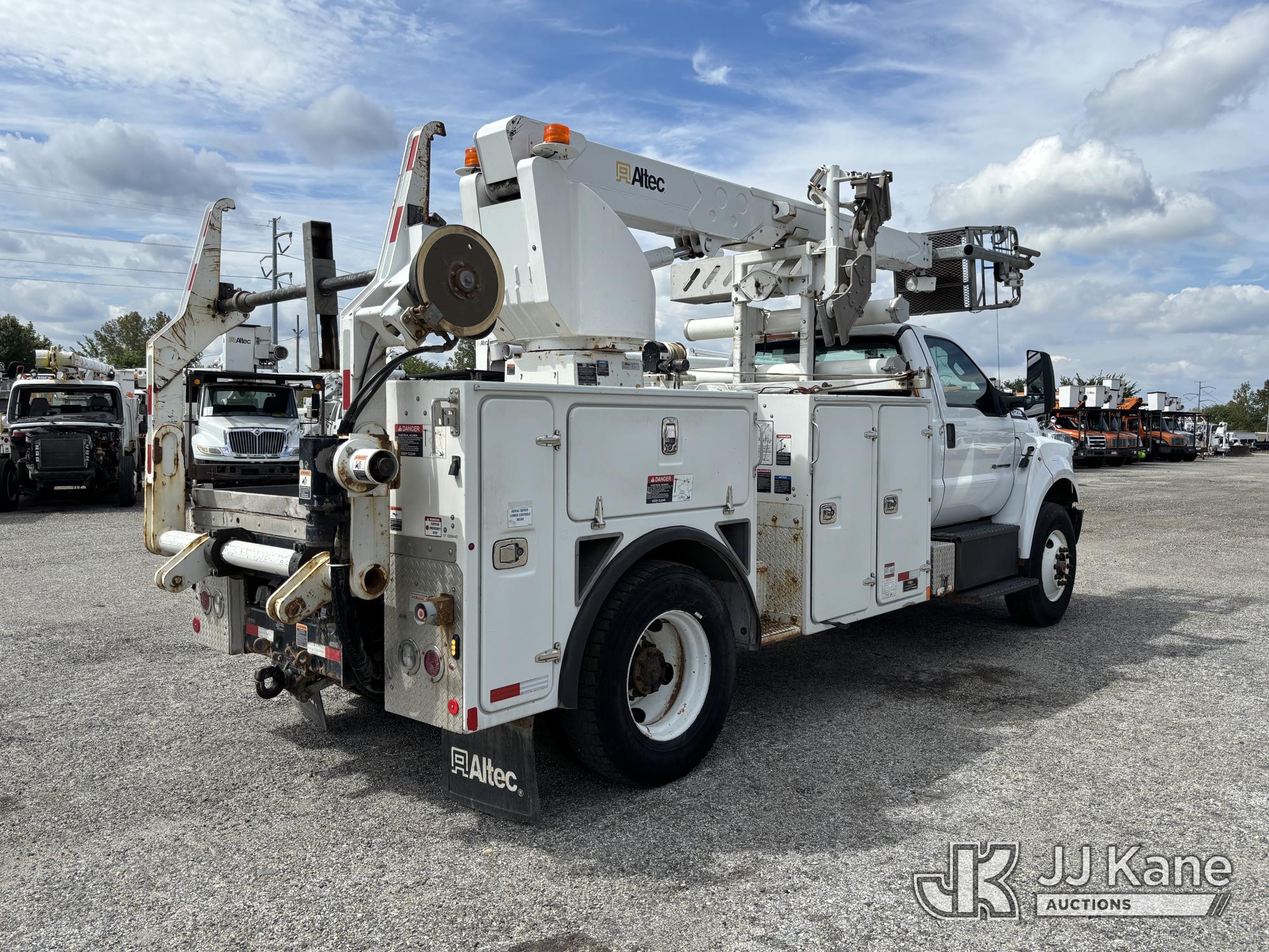 2018 Ford F750