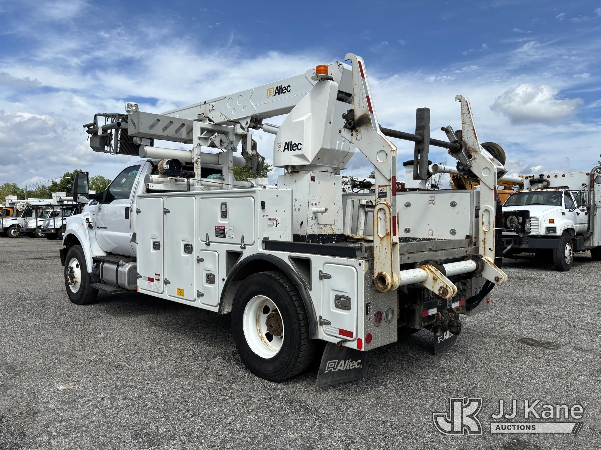 2018 Ford F750