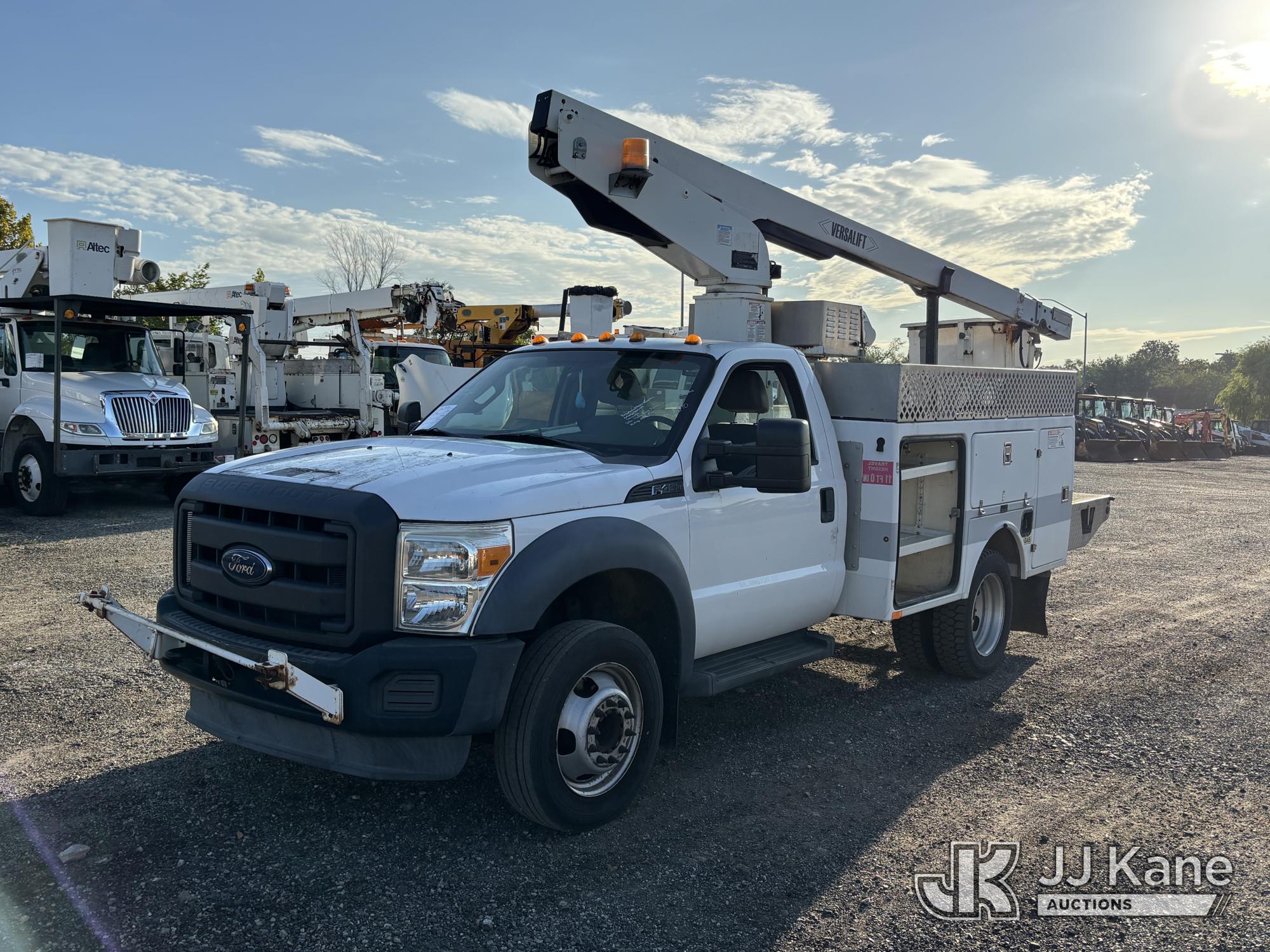 2014 Ford F-450 SD