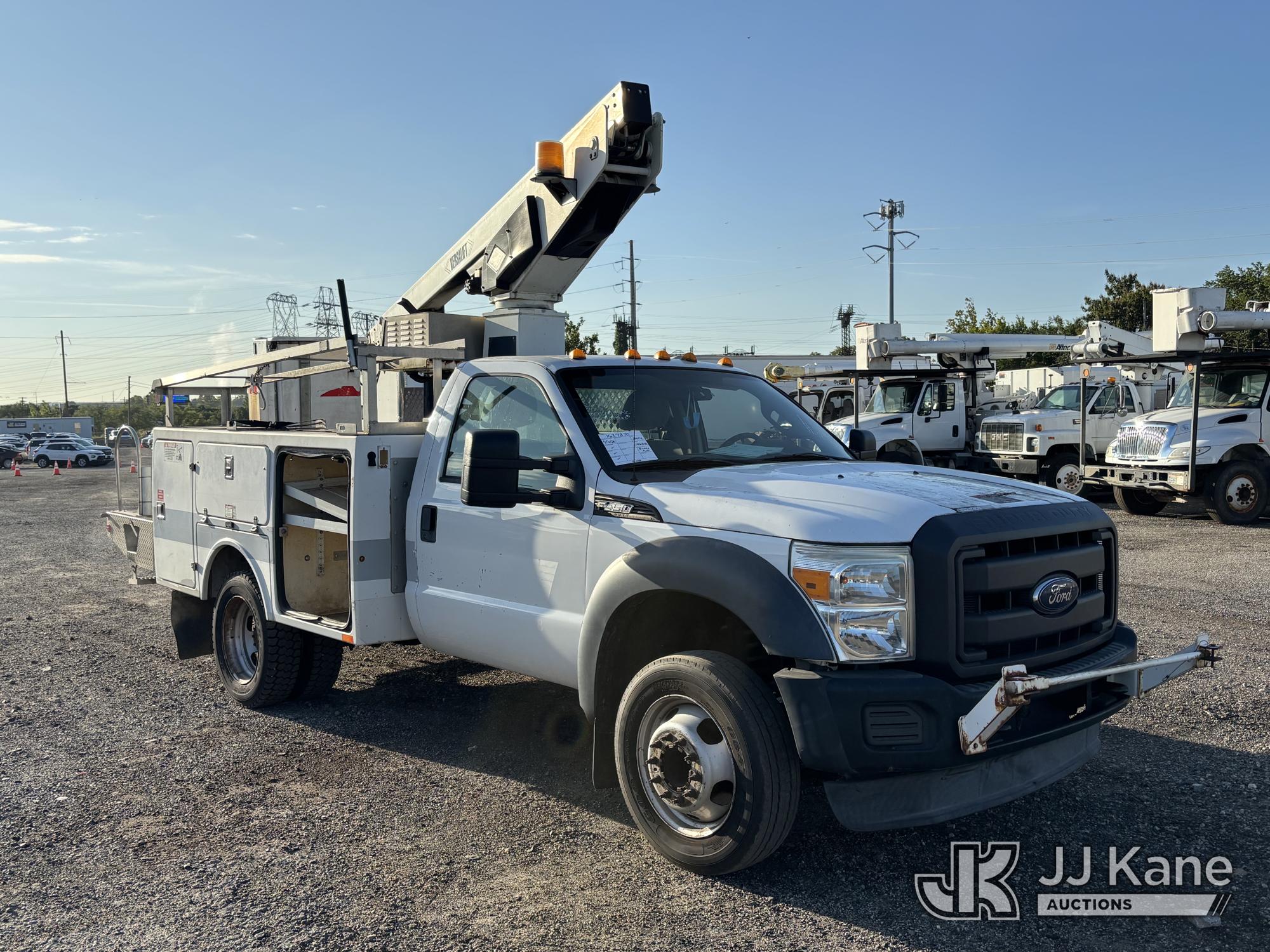 2014 Ford F-450 SD