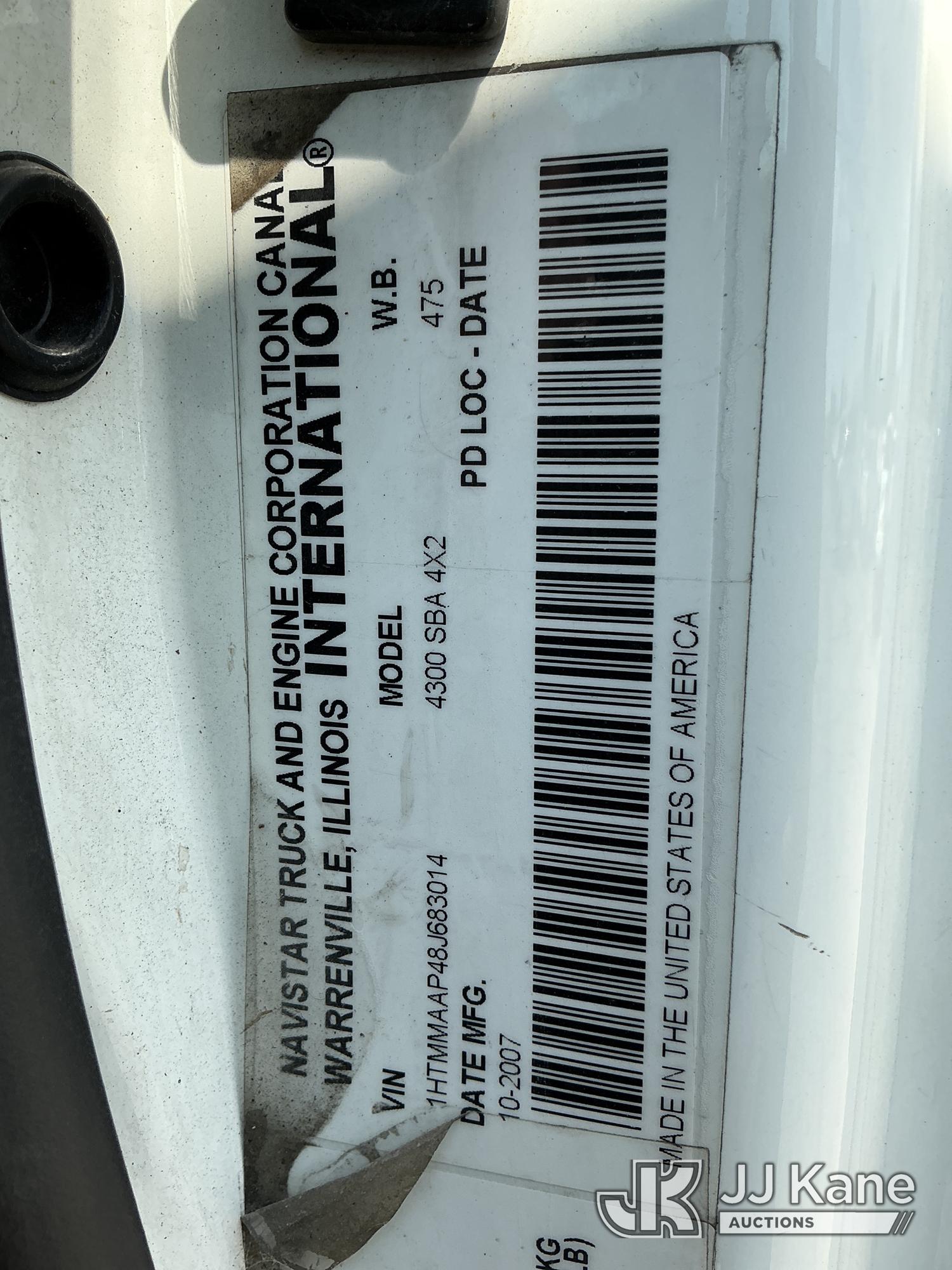 2008 International 4300