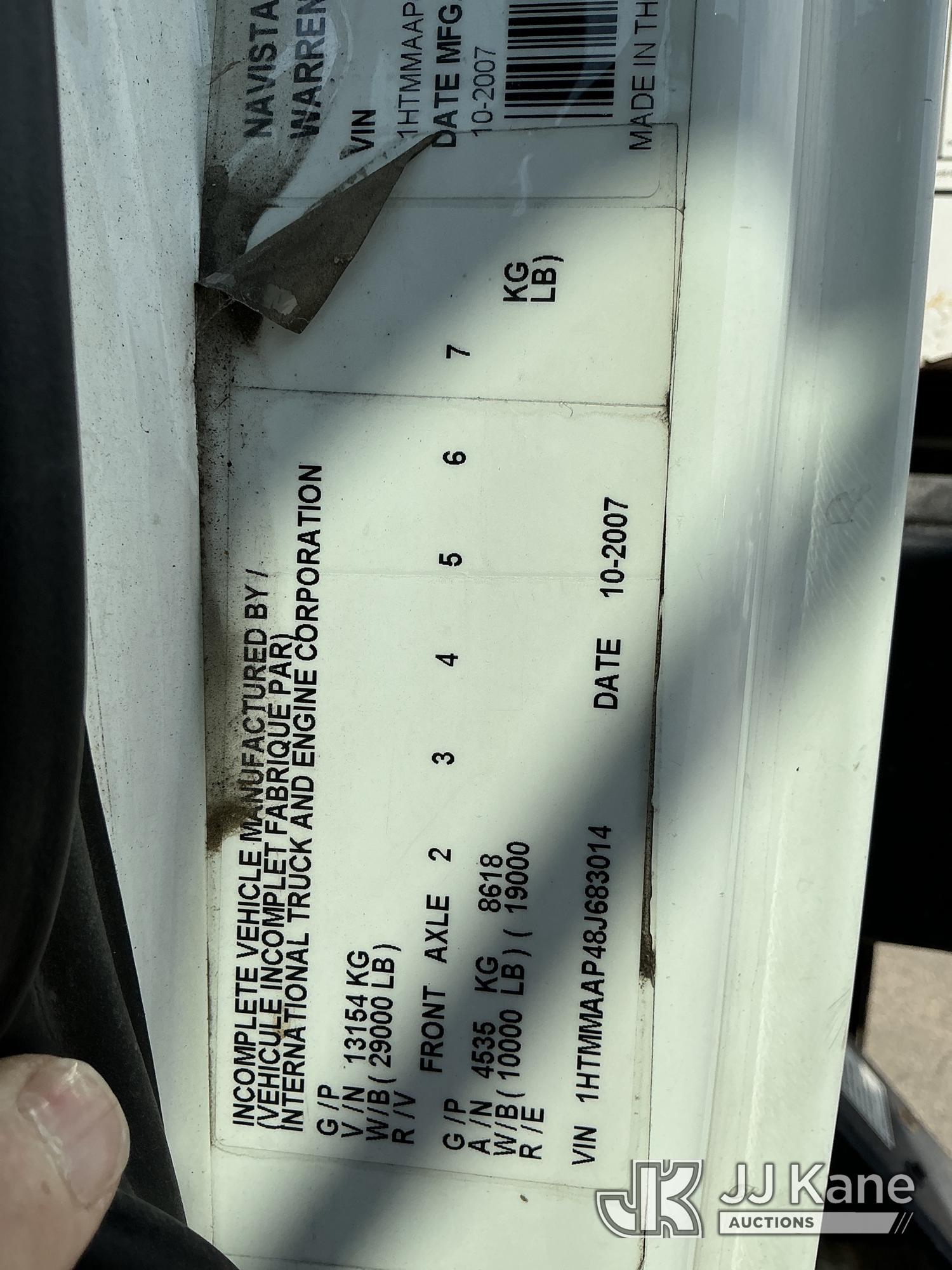 2008 International 4300