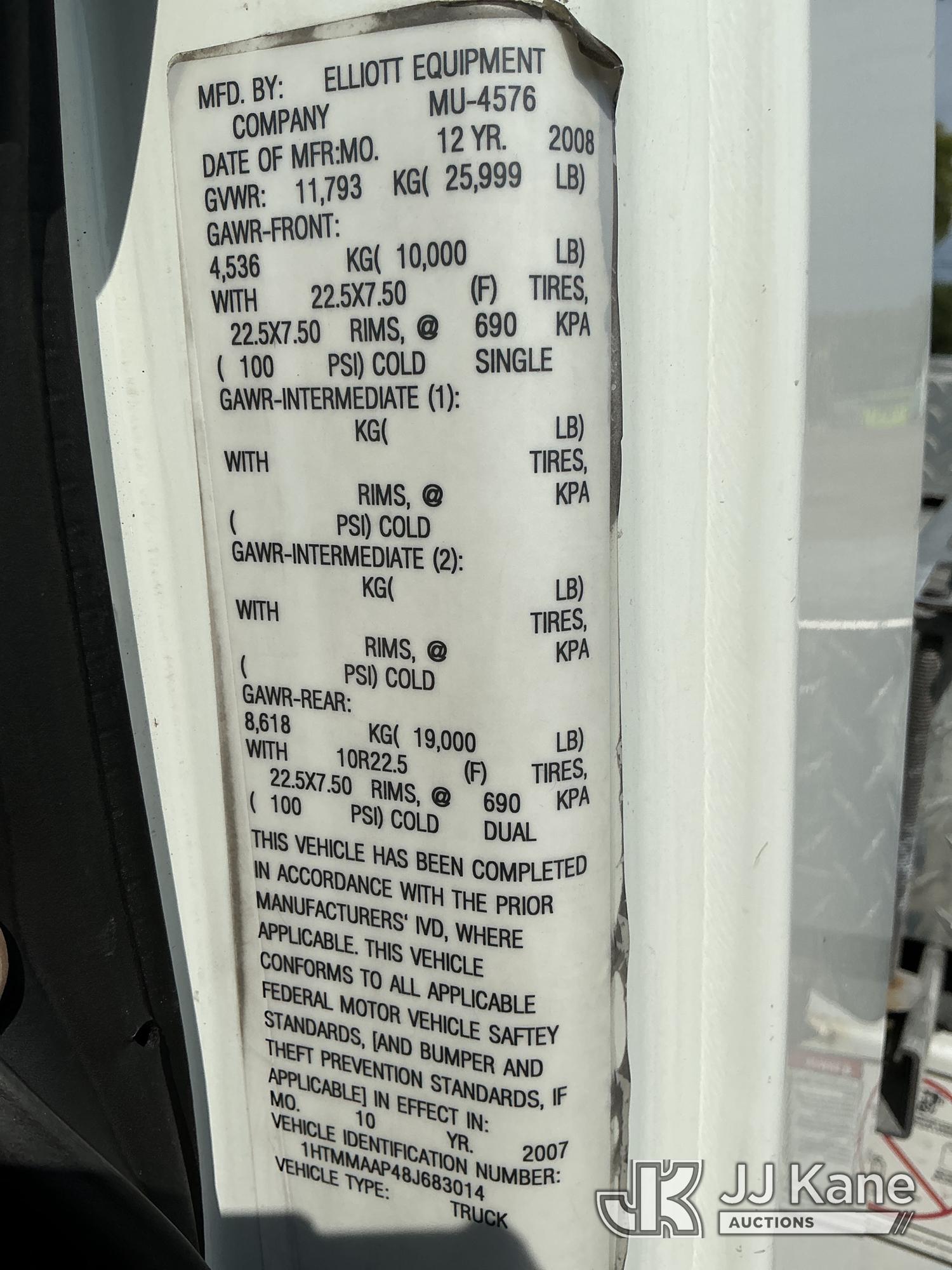 2008 International 4300