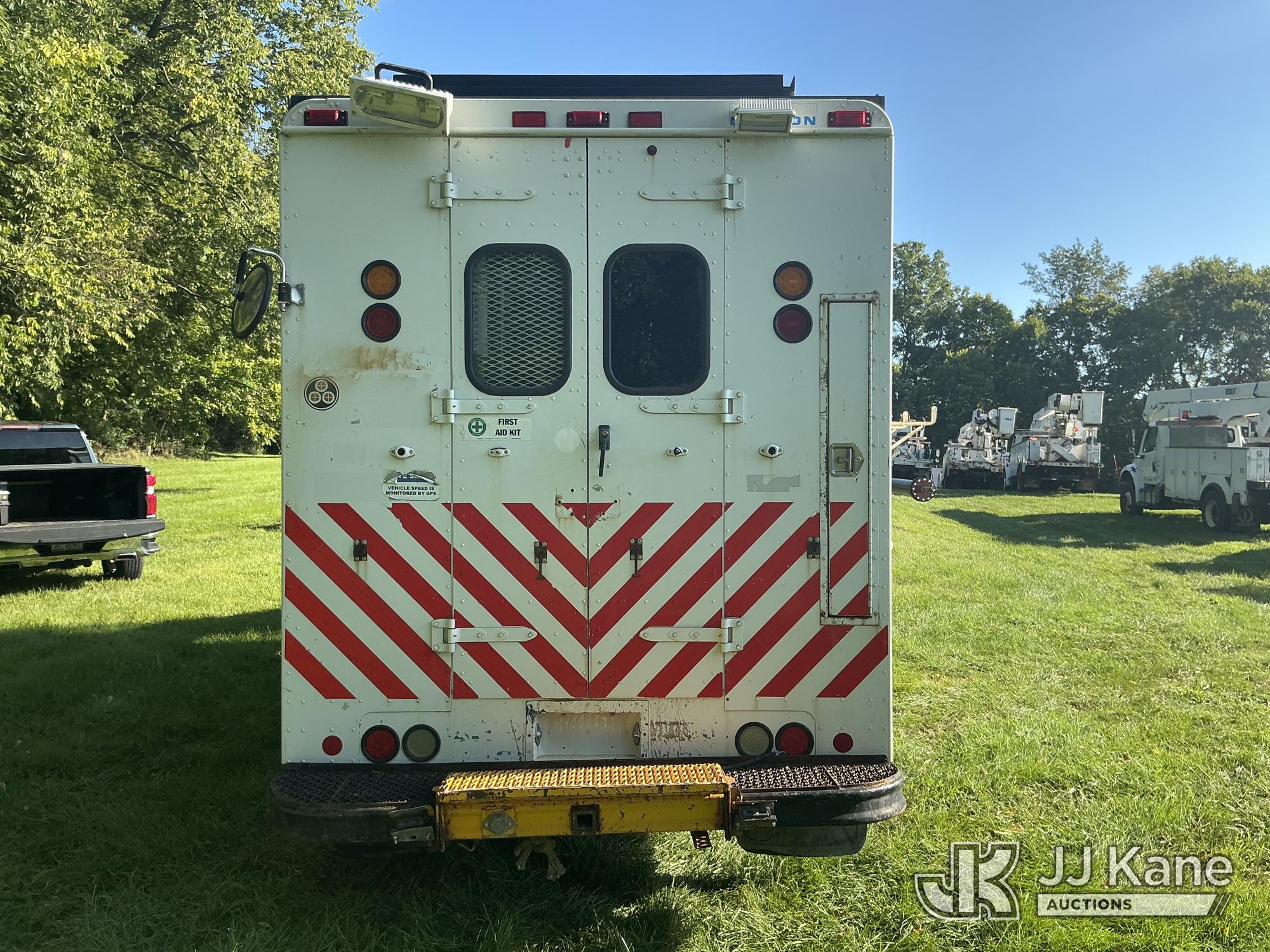 2008 Freightliner MT45 CHASSIS