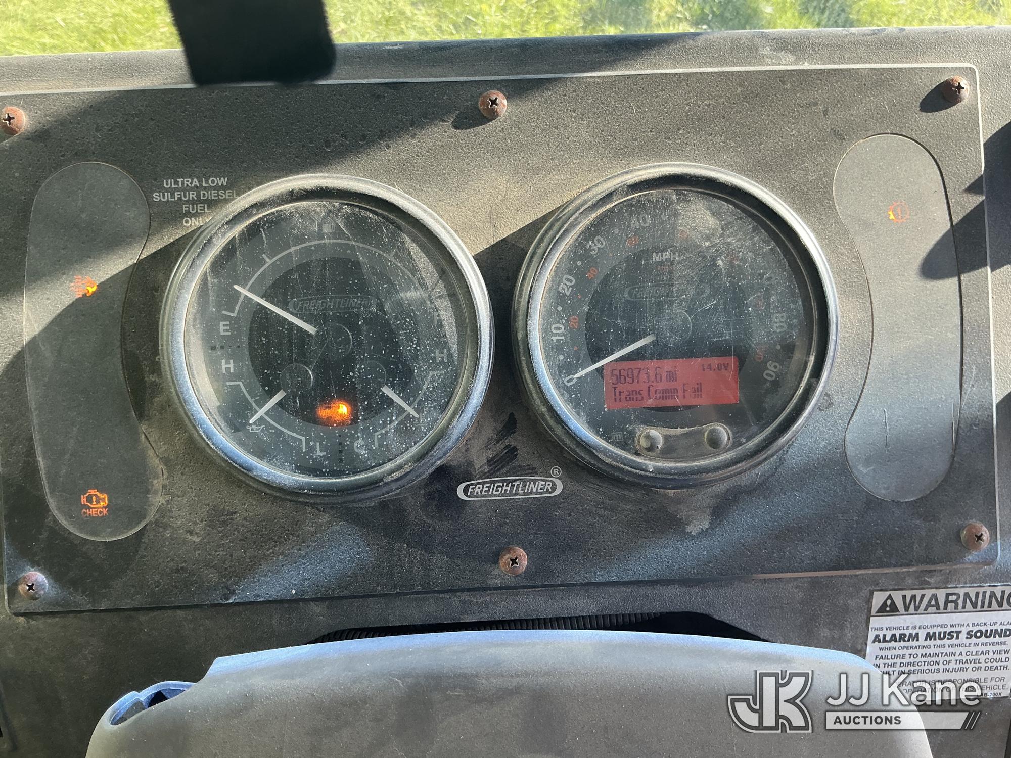2008 Freightliner MT45 CHASSIS