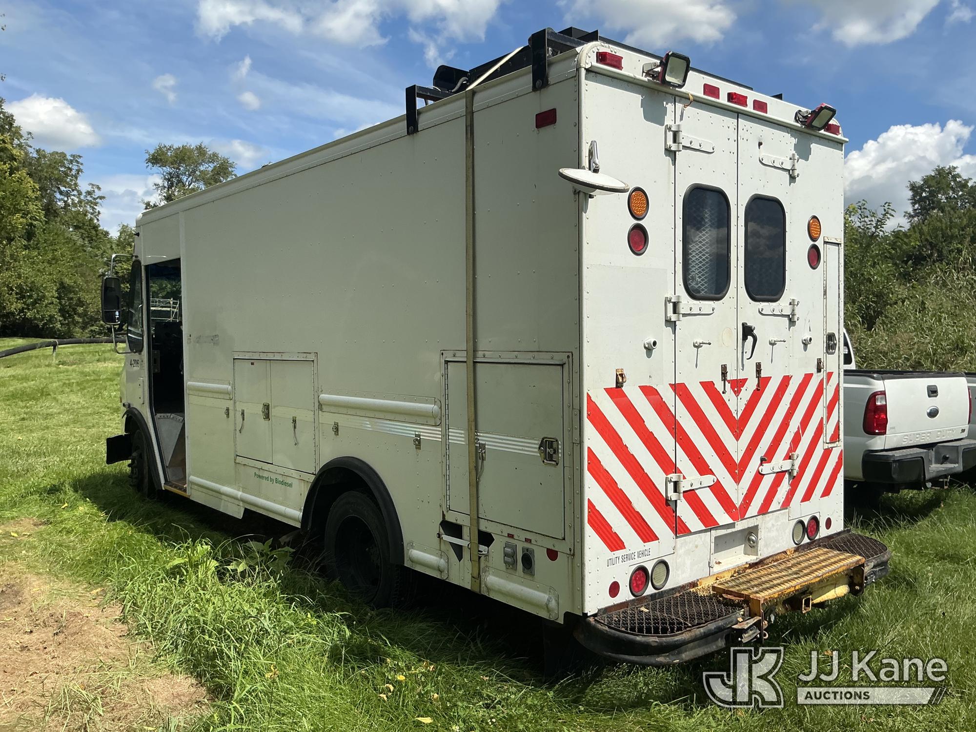 2008 Freightliner MT45 CHASSIS