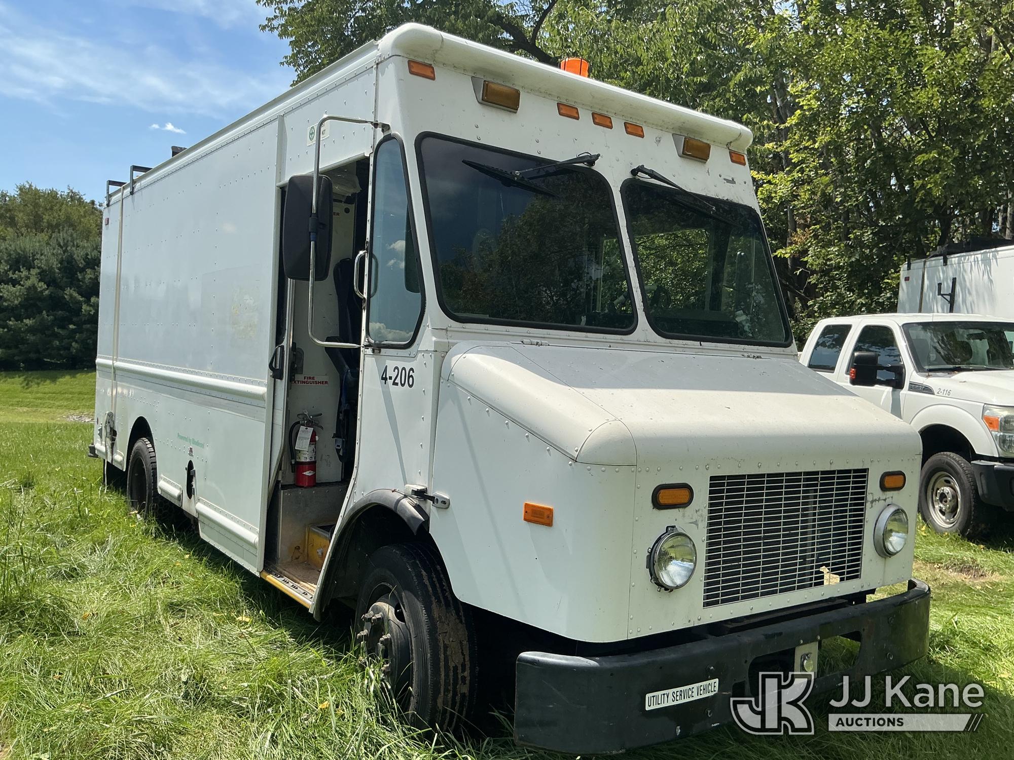 2008 Freightliner MT45 CHASSIS