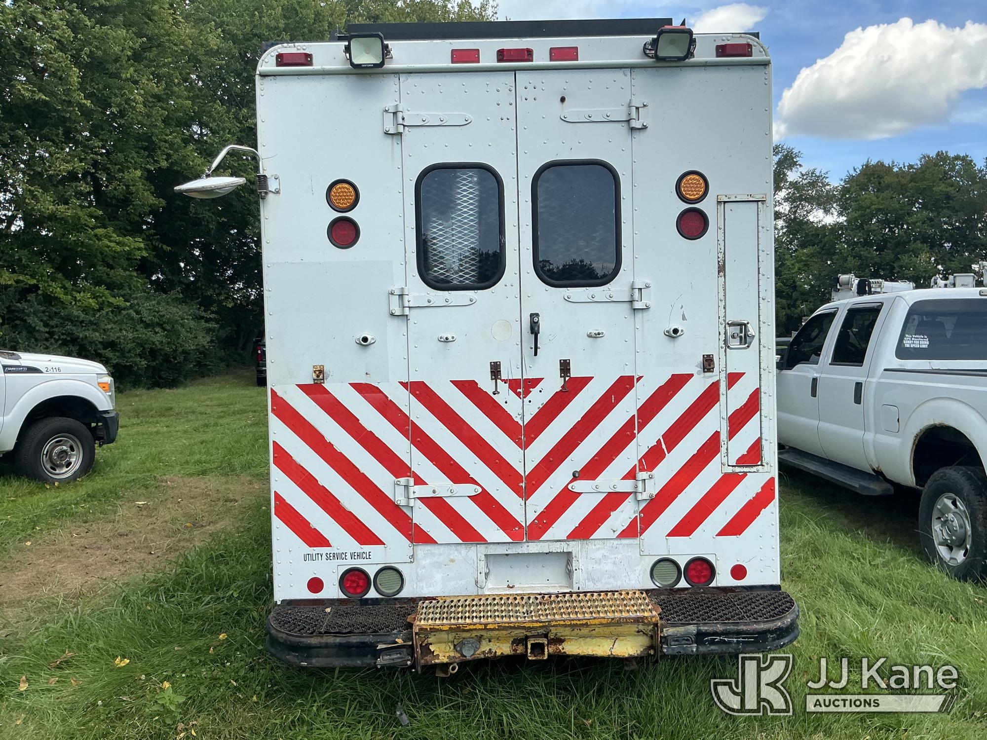 2008 Freightliner MT45 CHASSIS