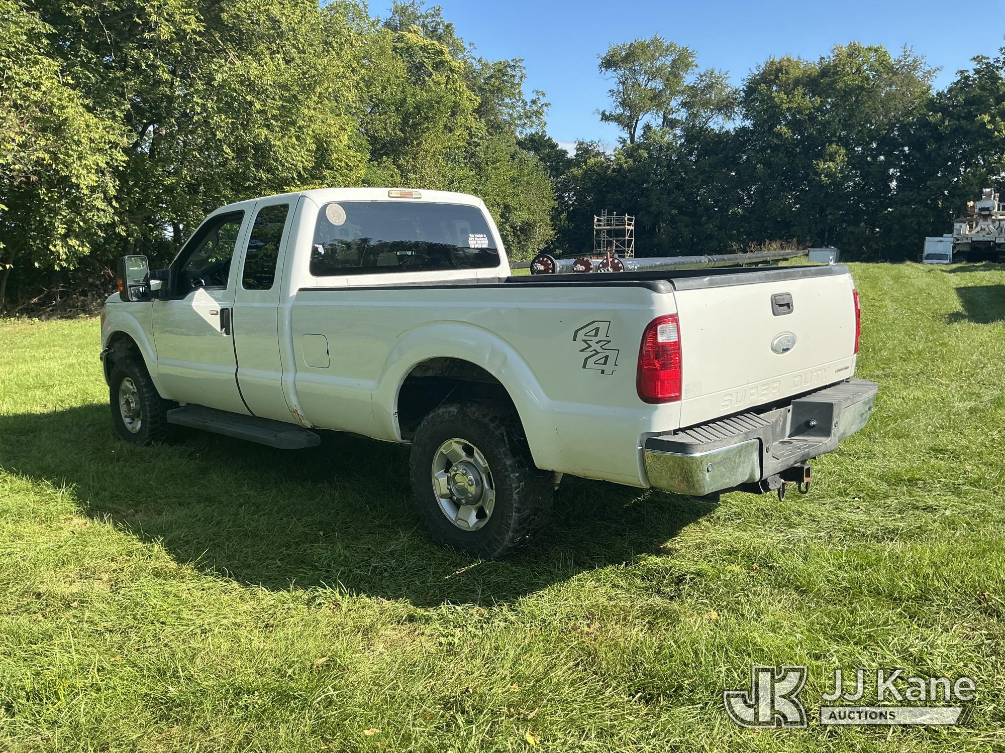 2012 Ford F-250 SD 4X4