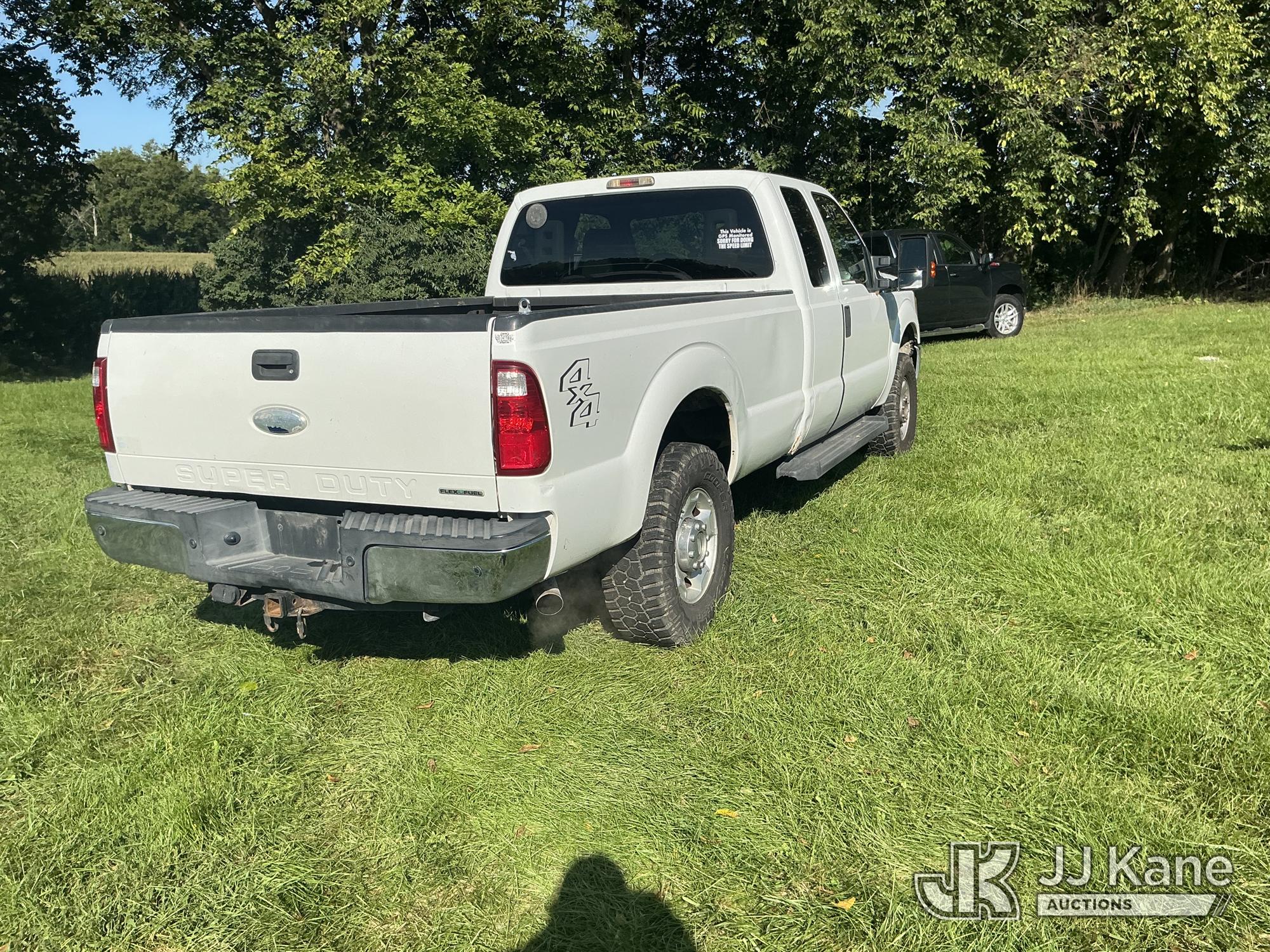 2012 Ford F-250 SD 4X4