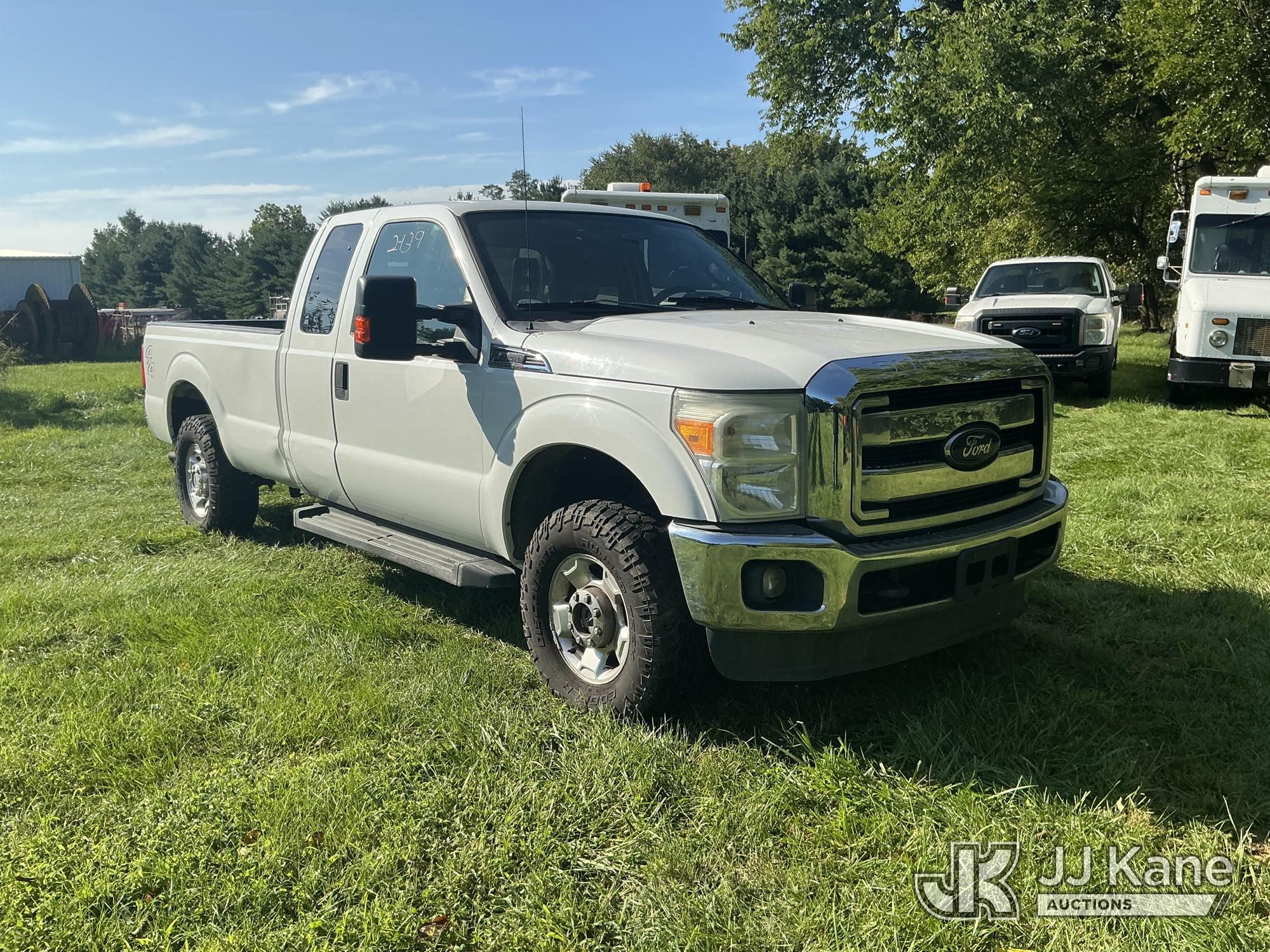 2012 Ford F-250 SD 4X4