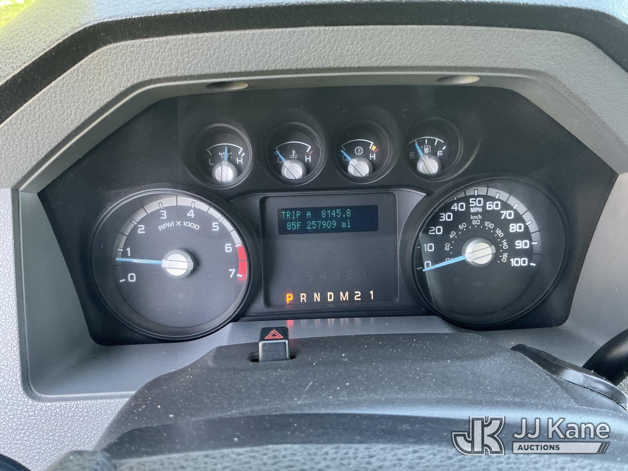 2012 Ford F-250 SD 4X4