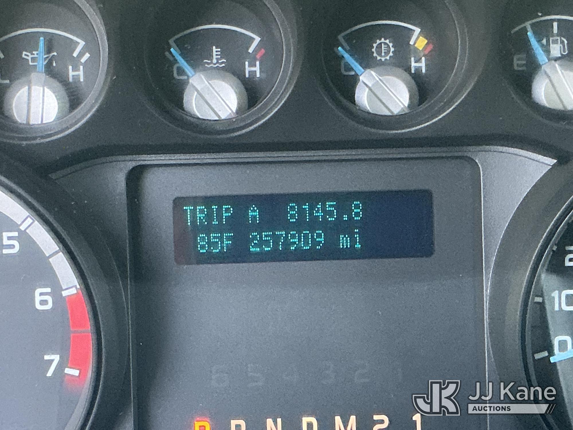 2012 Ford F-250 SD 4X4