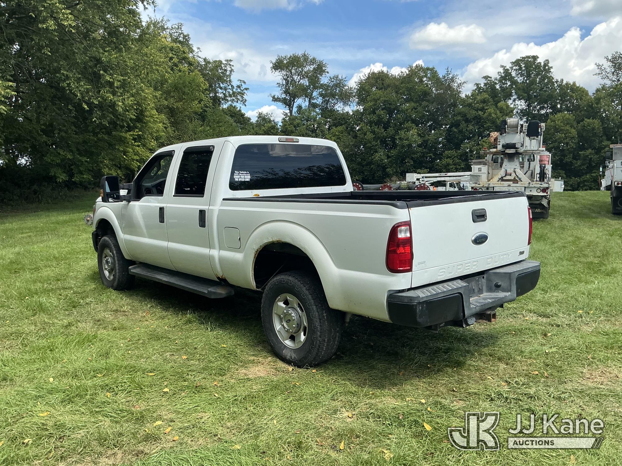 2014 Ford F-250 SD 4X4