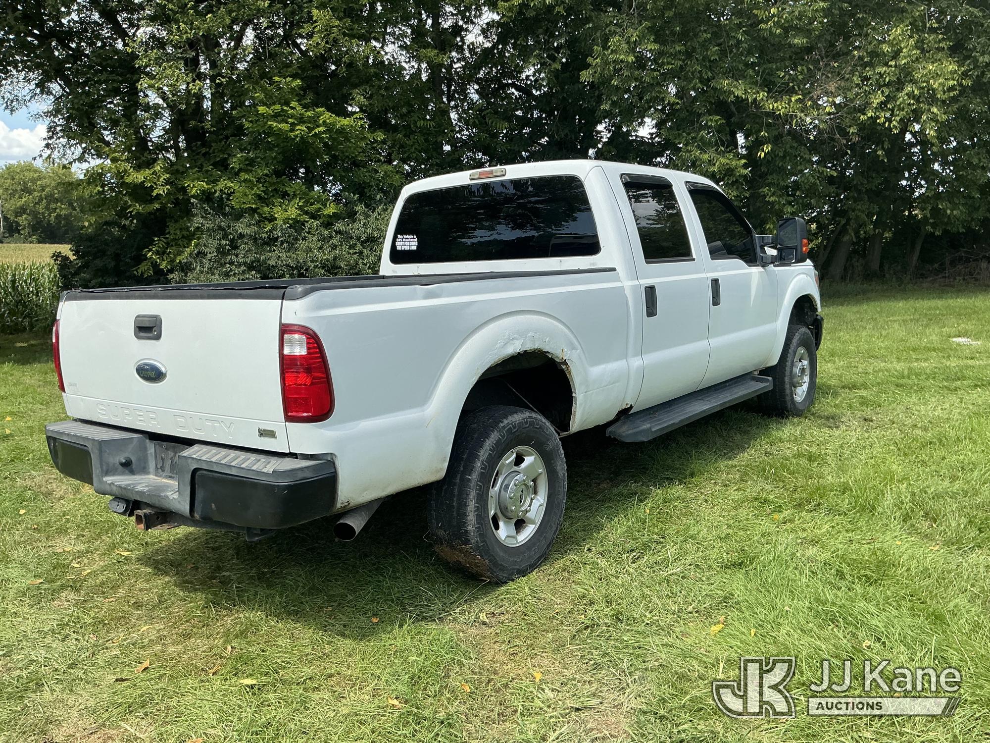 2014 Ford F-250 SD 4X4