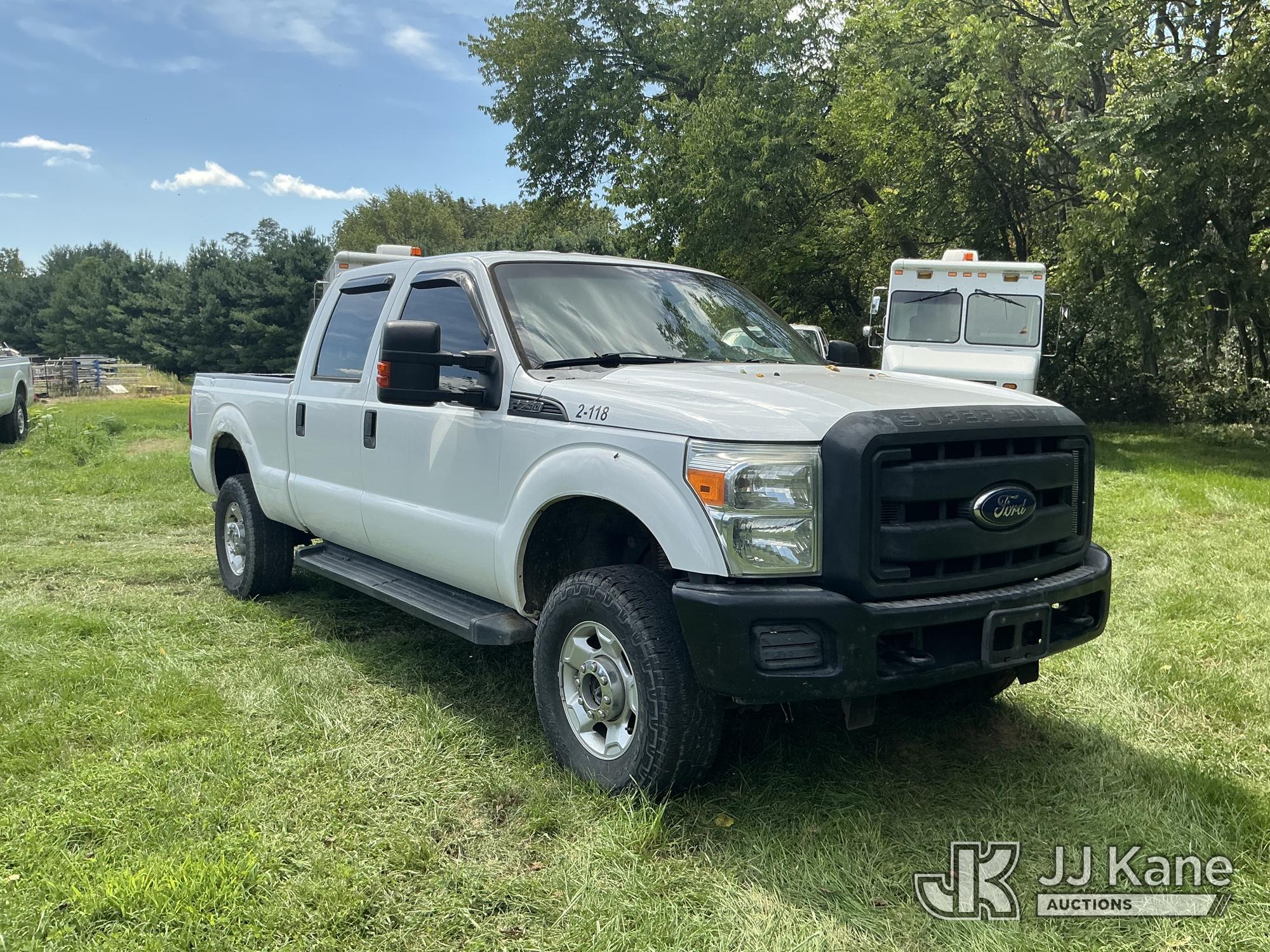 2014 Ford F-250 SD 4X4