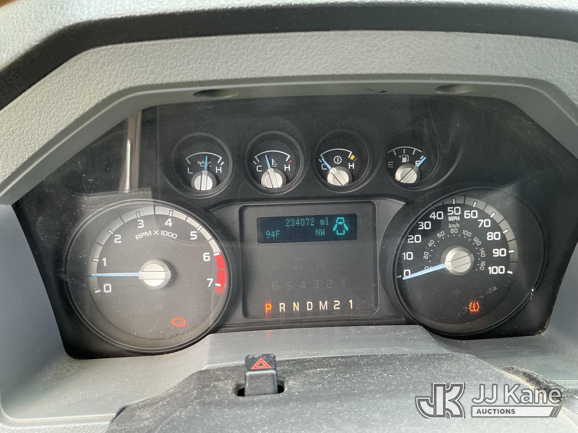 2014 Ford F-250 SD 4X4
