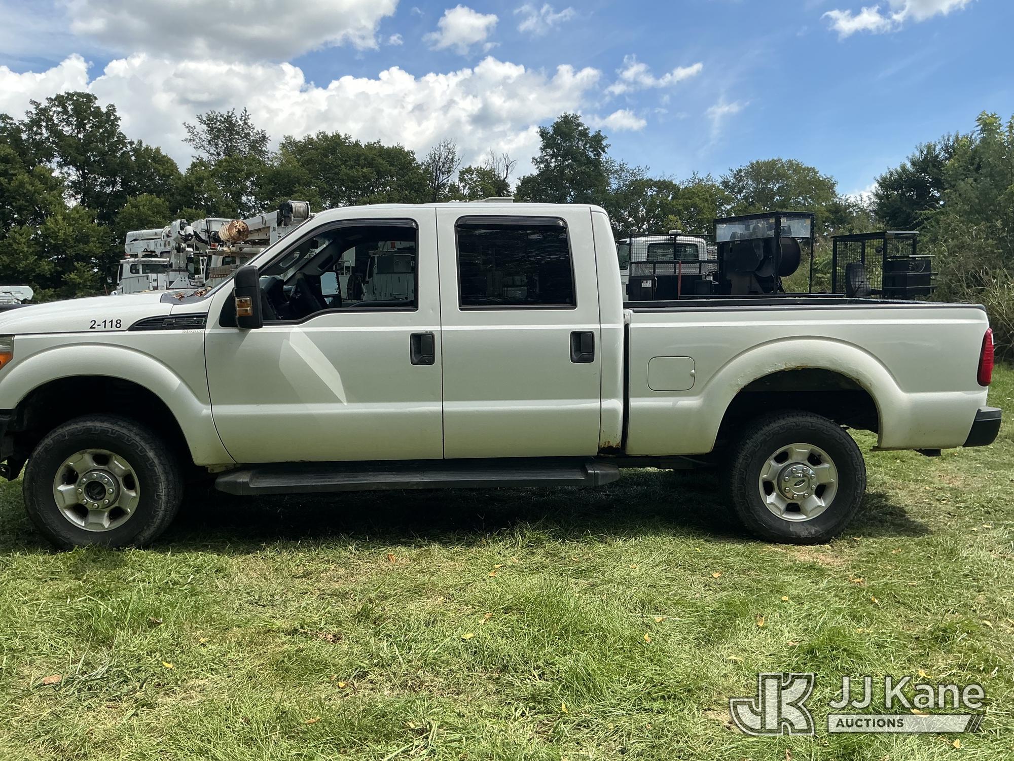 2014 Ford F-250 SD 4X4