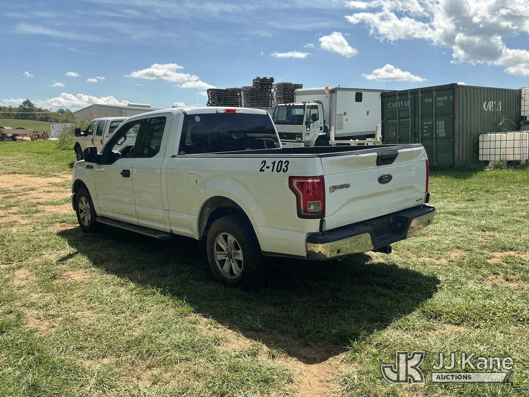 2015 Ford F-150