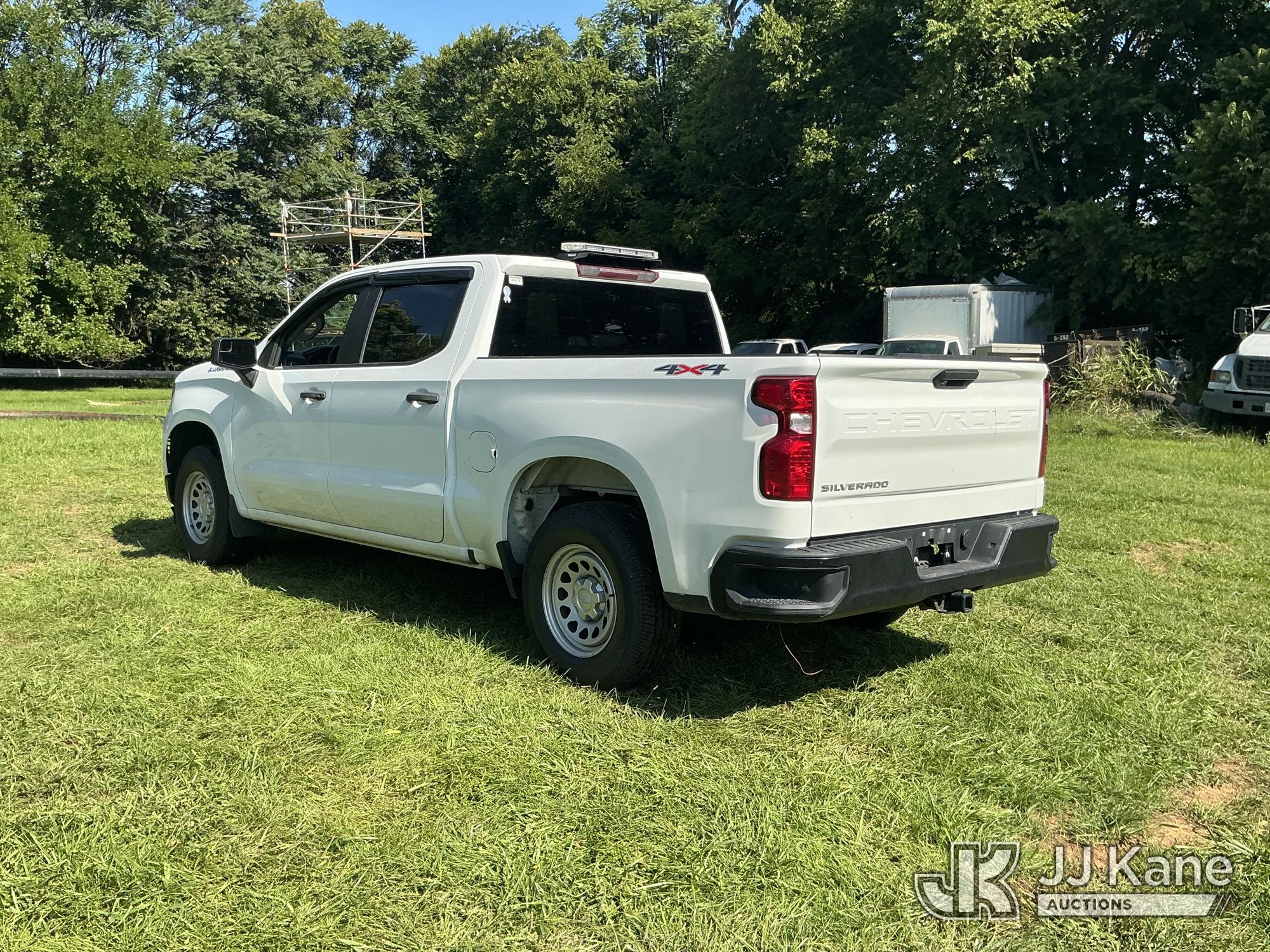 2022 Chevrolet SILVERADO 1500 4X4