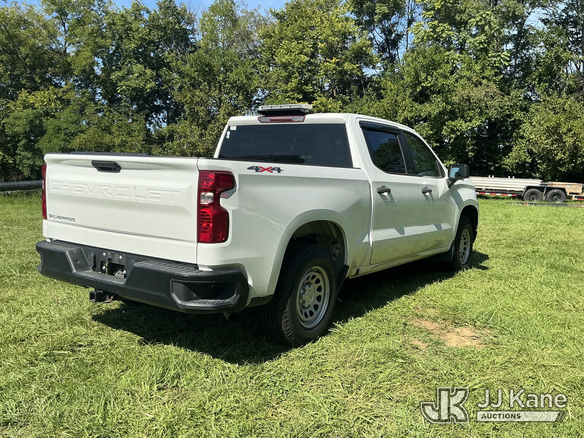 2022 Chevrolet SILVERADO 1500 4X4