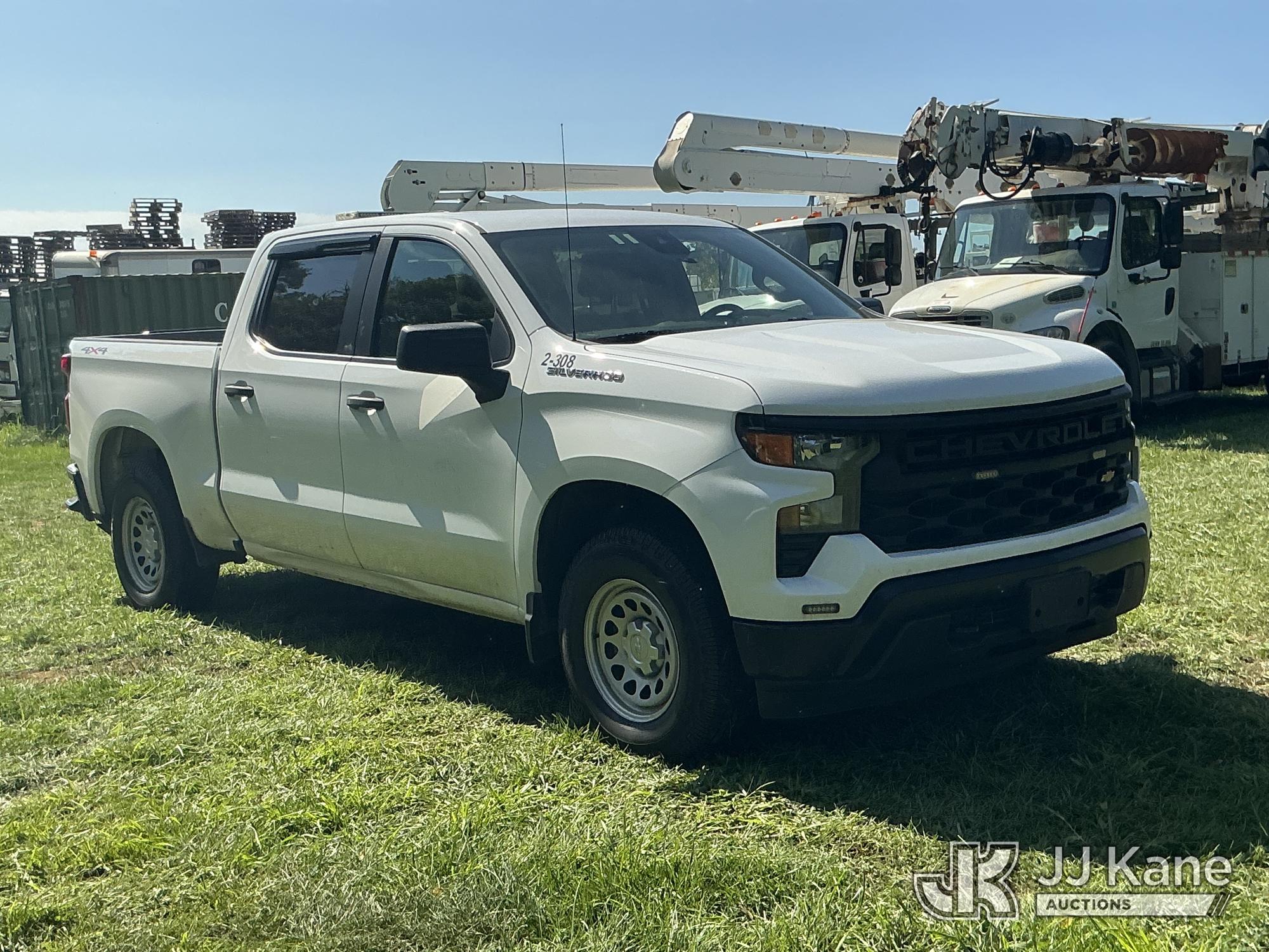 2022 Chevrolet SILVERADO 1500 4X4